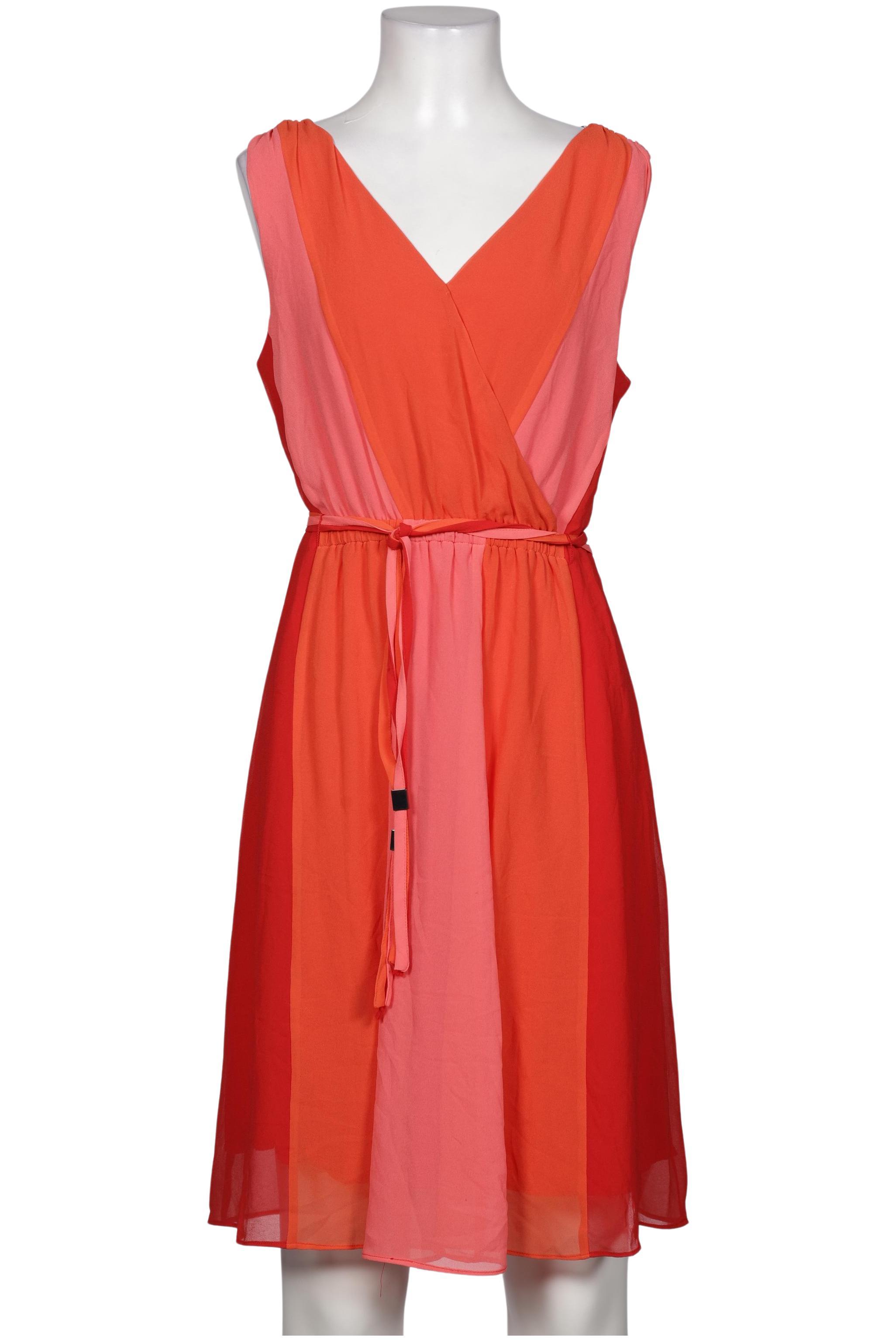 

Comma Damen Kleid, rot, Gr. 36
