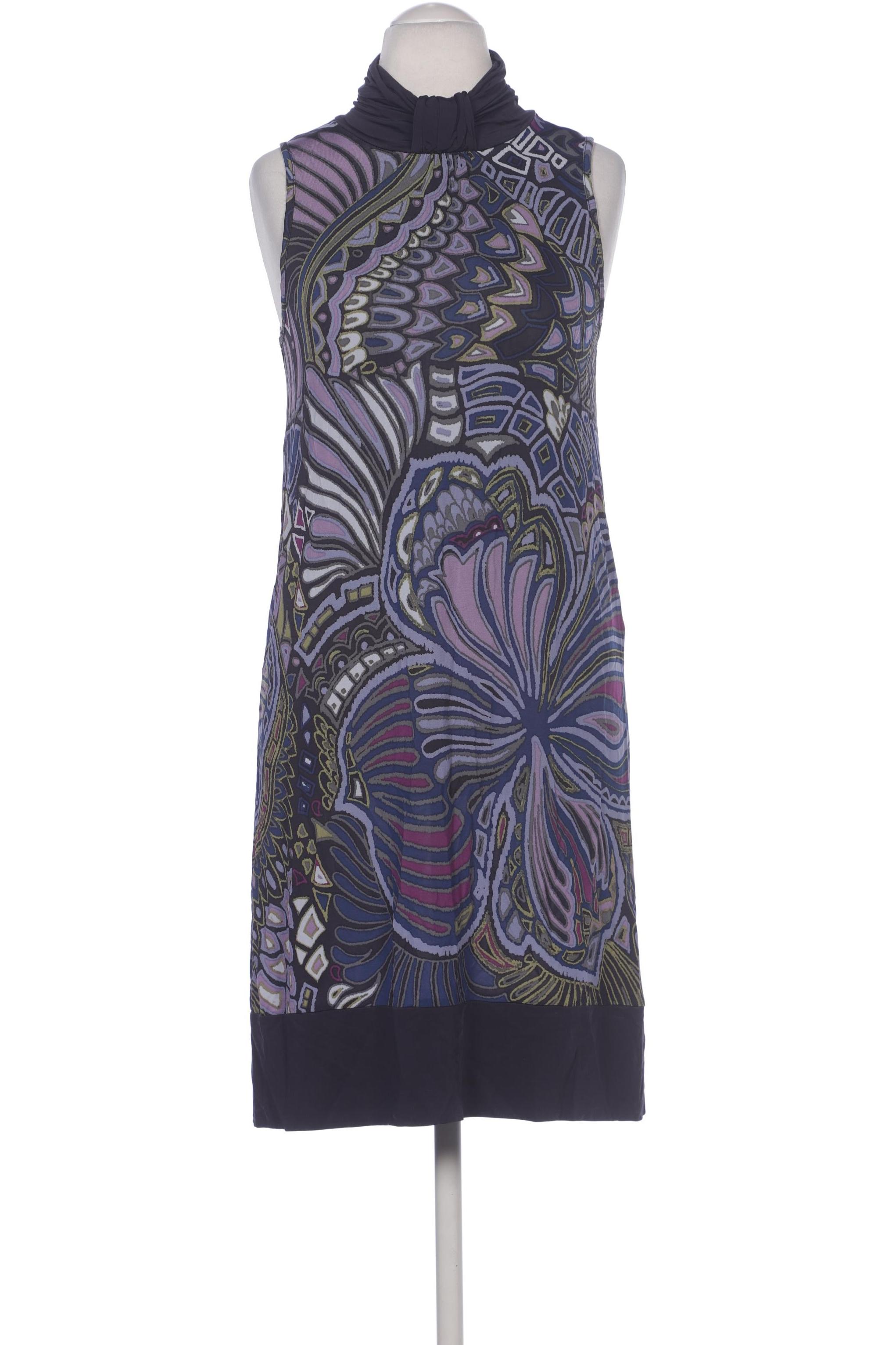 

Comma Damen Kleid, blau, Gr. 36