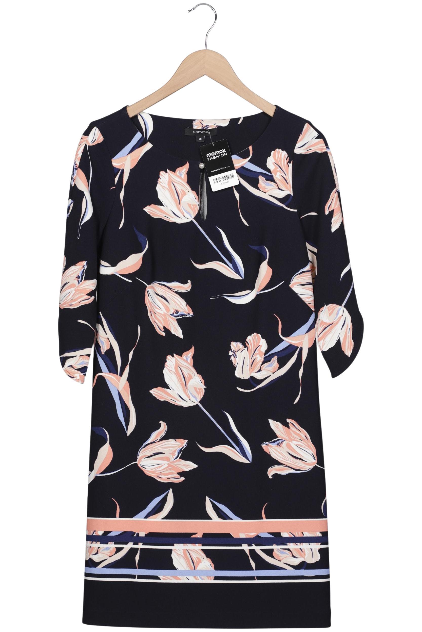 

Comma Damen Kleid, marineblau, Gr. 36