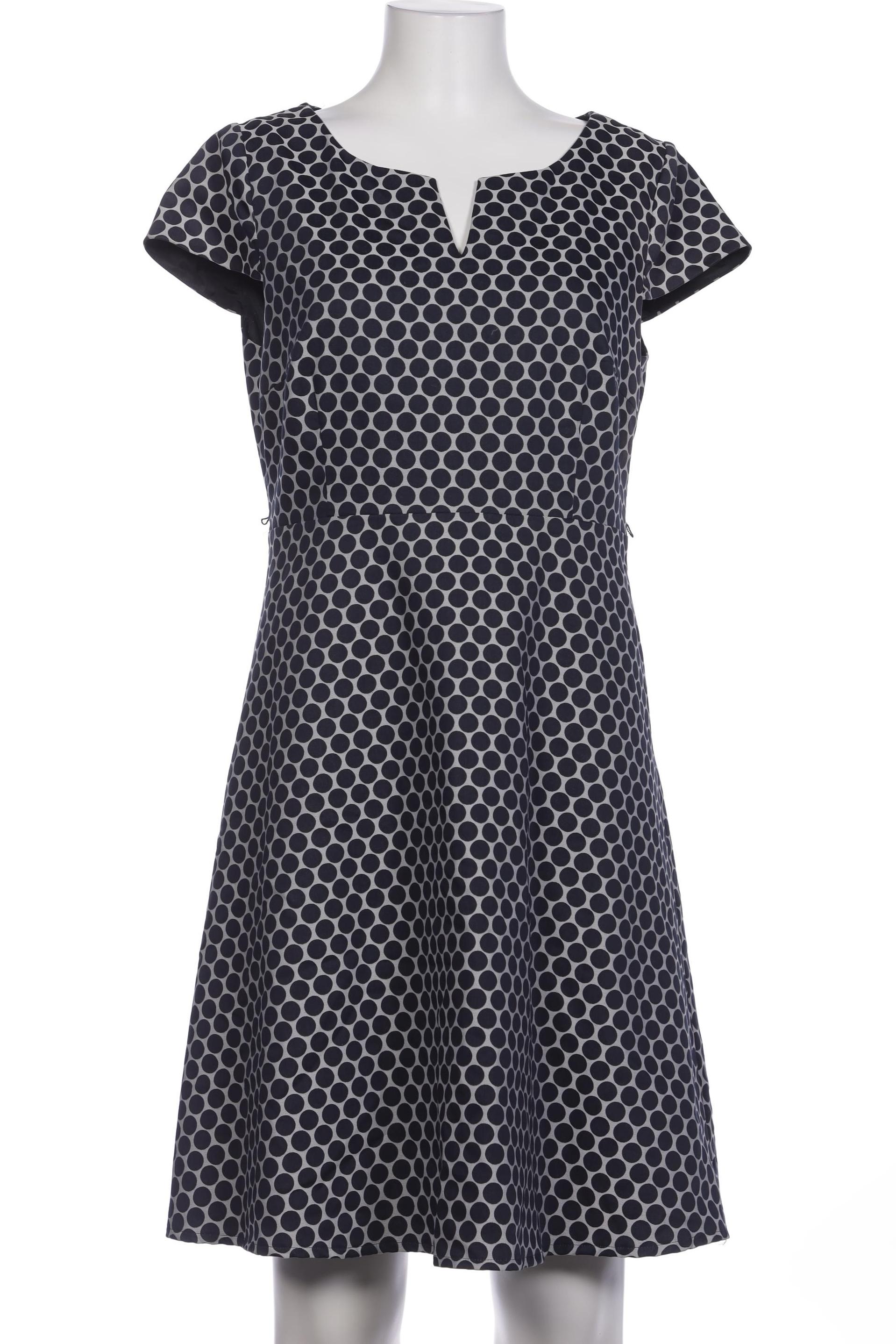 

Comma Damen Kleid, marineblau, Gr. 42