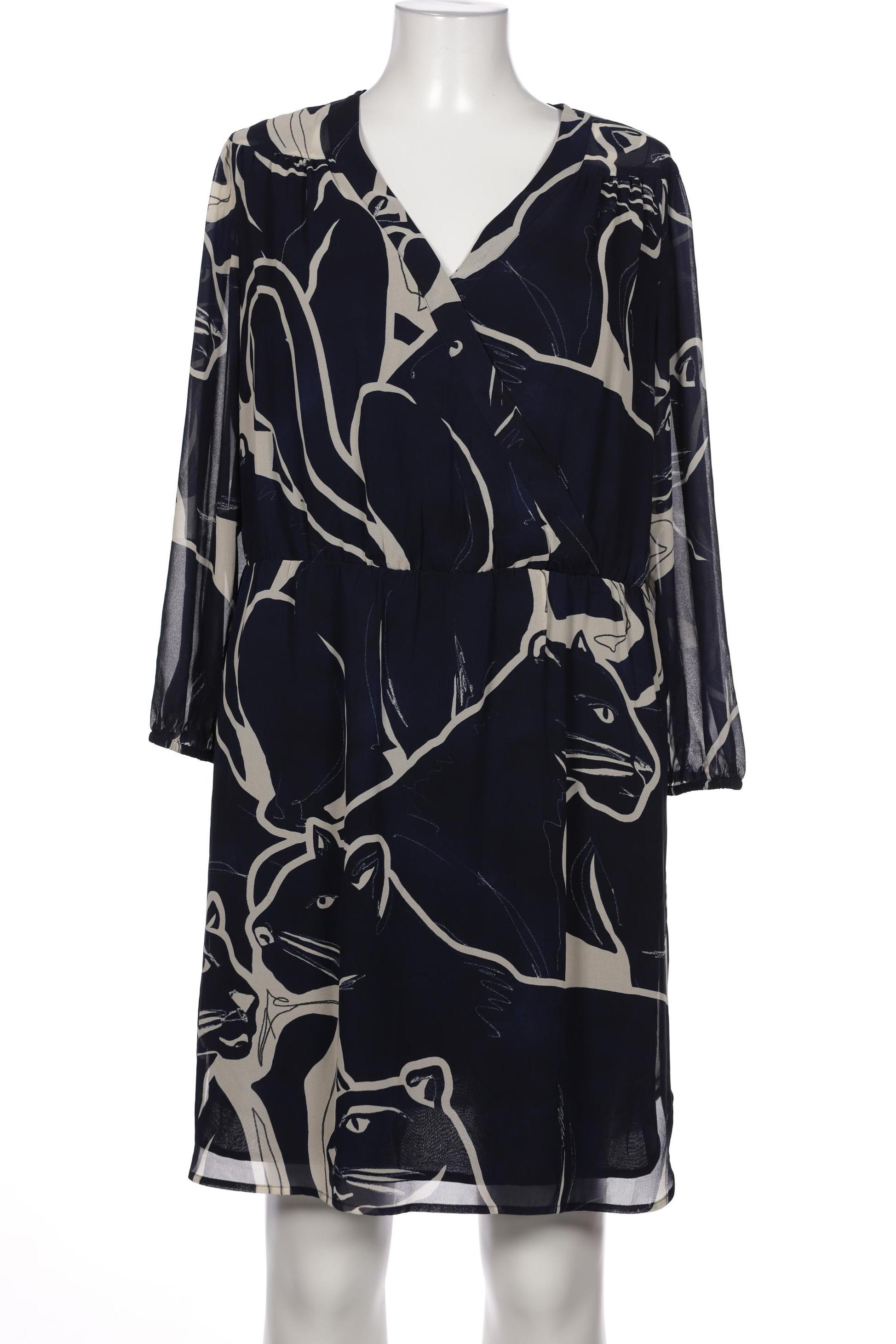 

Comma Damen Kleid, marineblau, Gr. 44