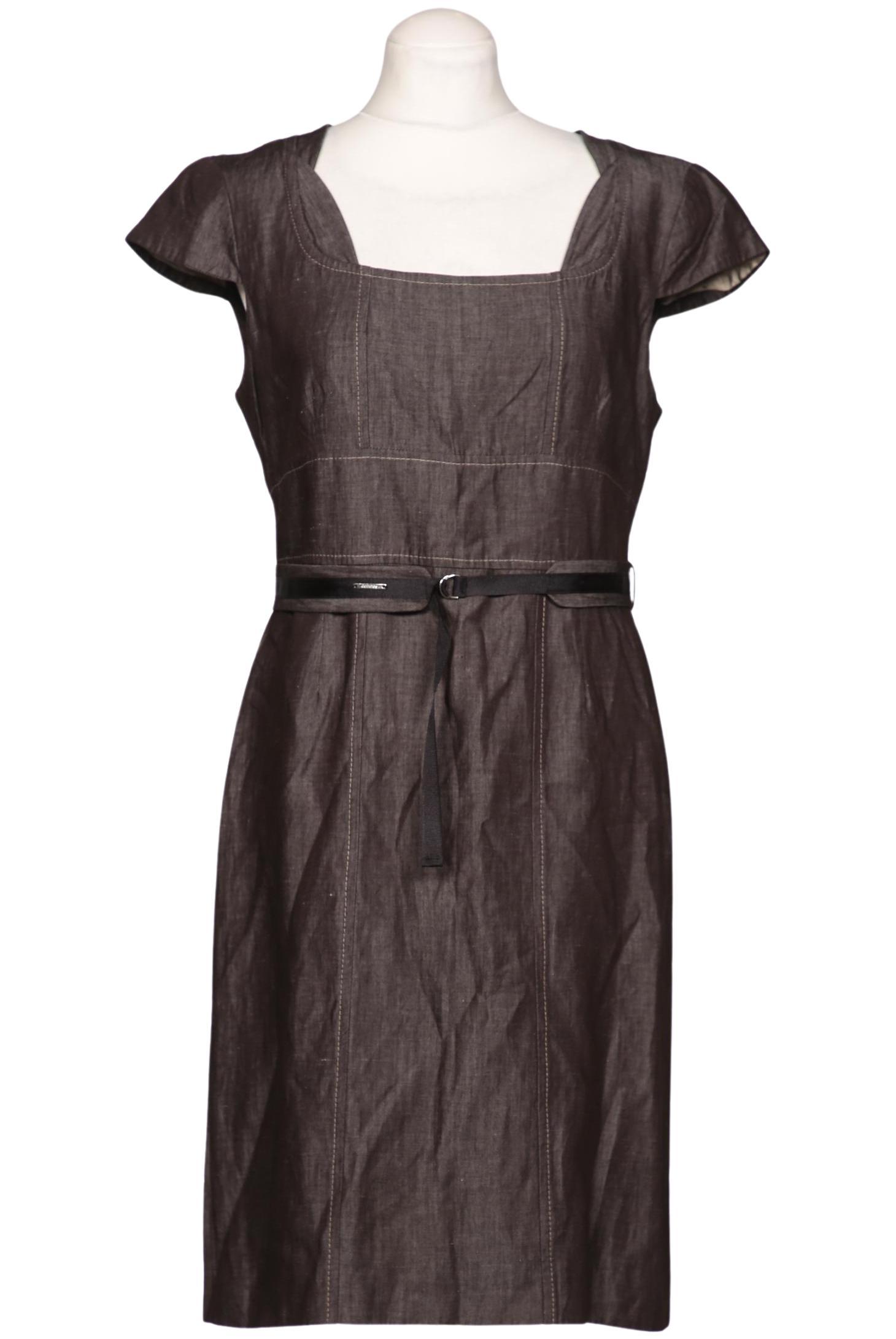 

Comma Damen Kleid, braun, Gr. 40