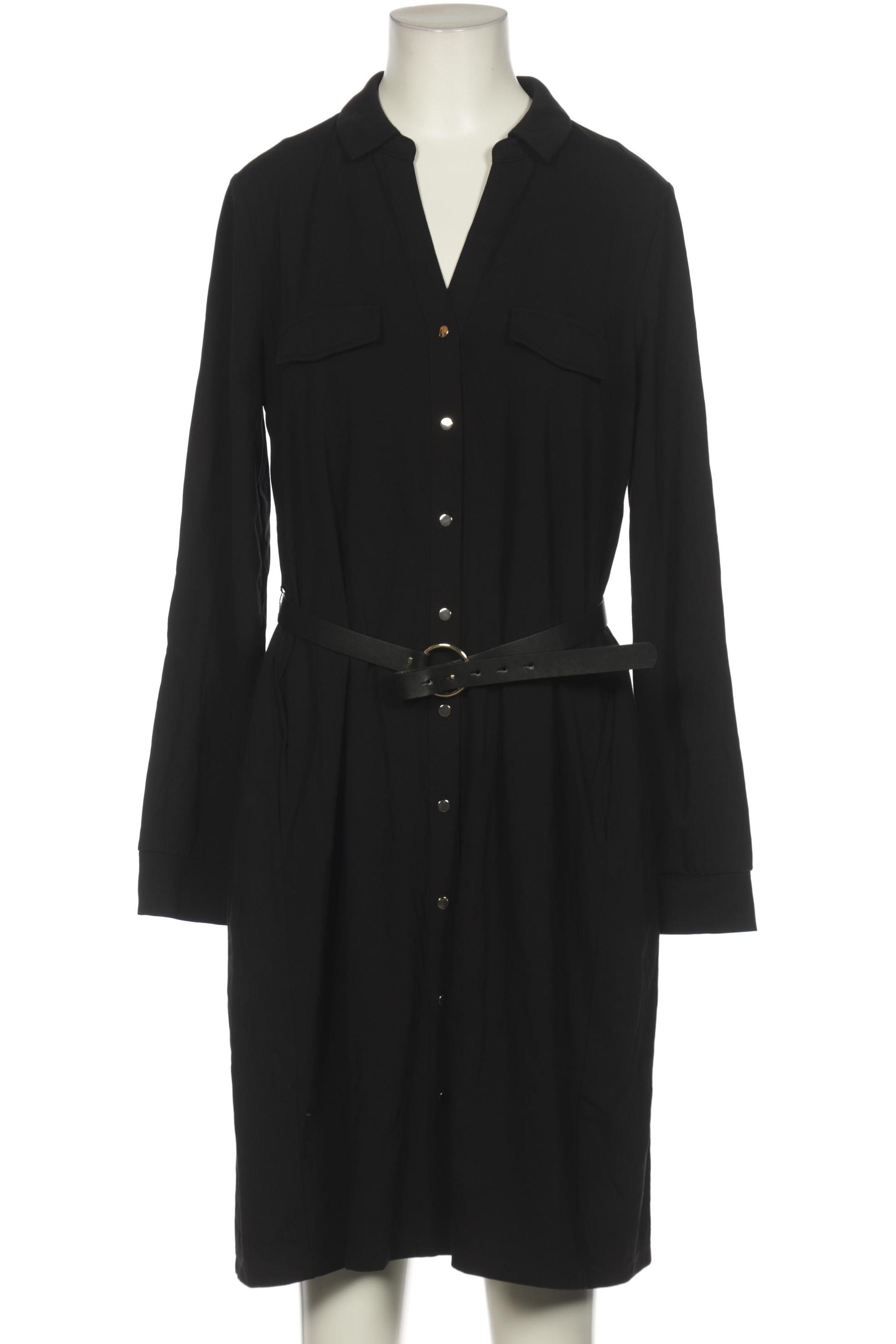 

Comma Damen Kleid, schwarz, Gr. 38