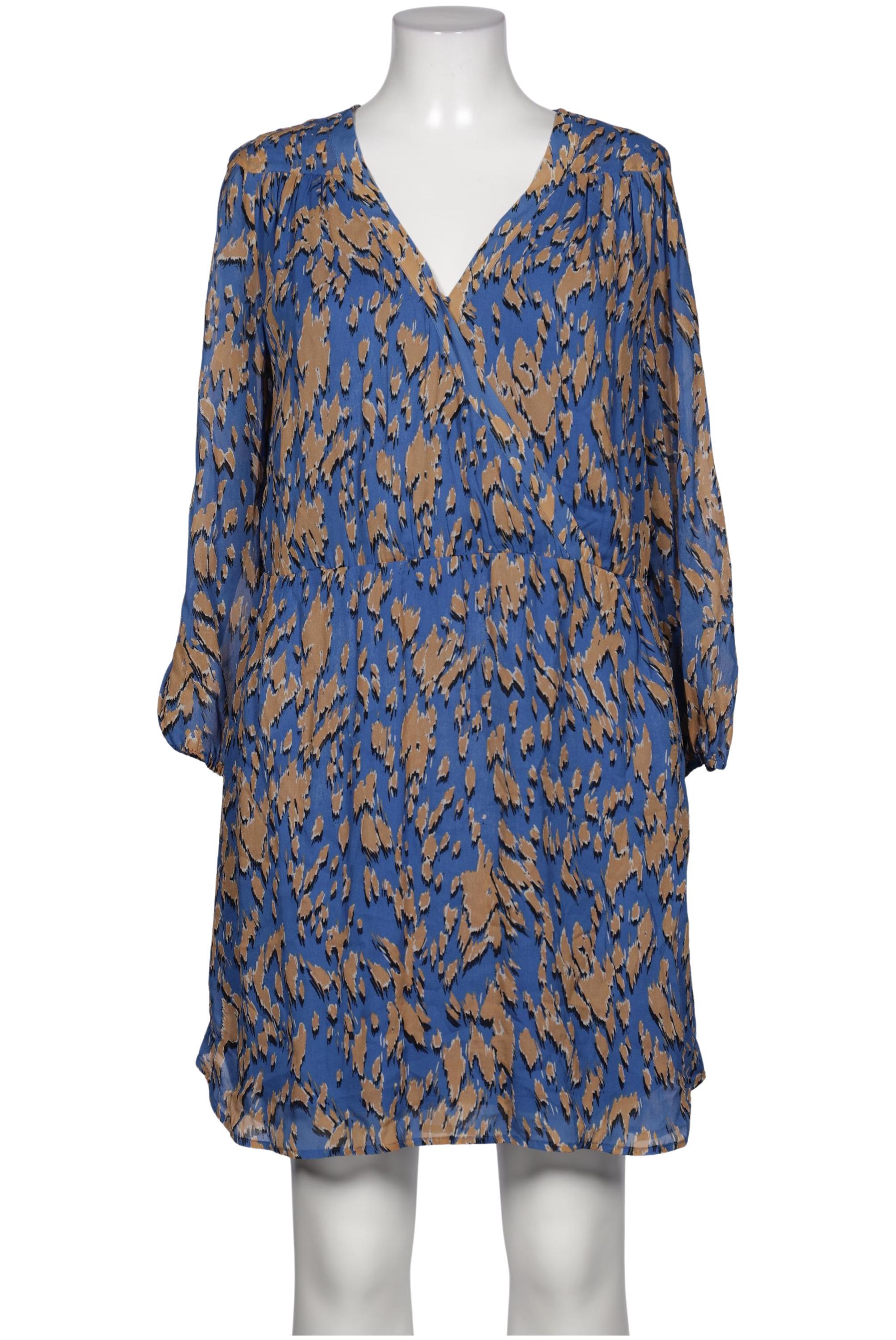 

Comma Damen Kleid, blau, Gr. 42