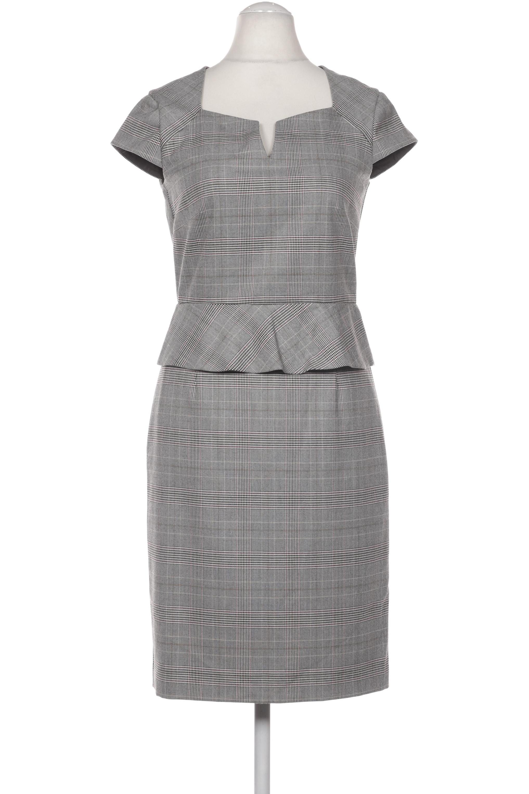 

Comma Damen Kleid, grau, Gr. 36