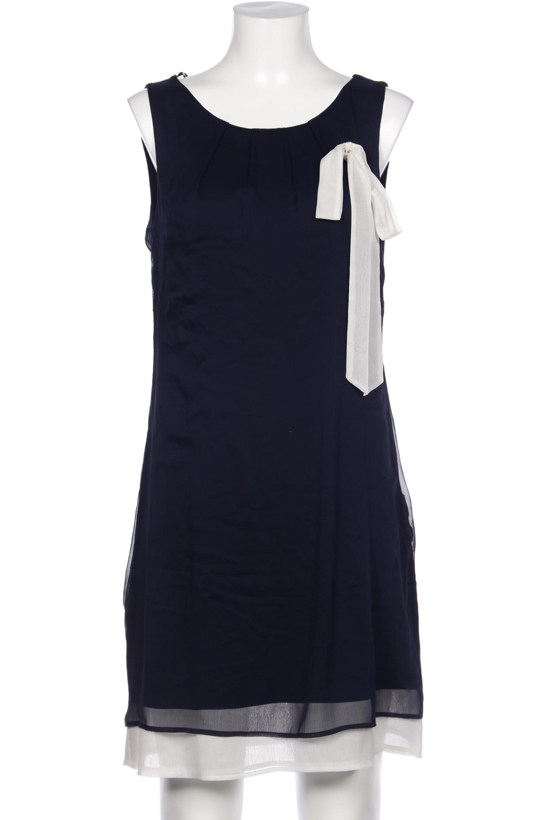 

Comma Damen Kleid, marineblau, Gr. 38