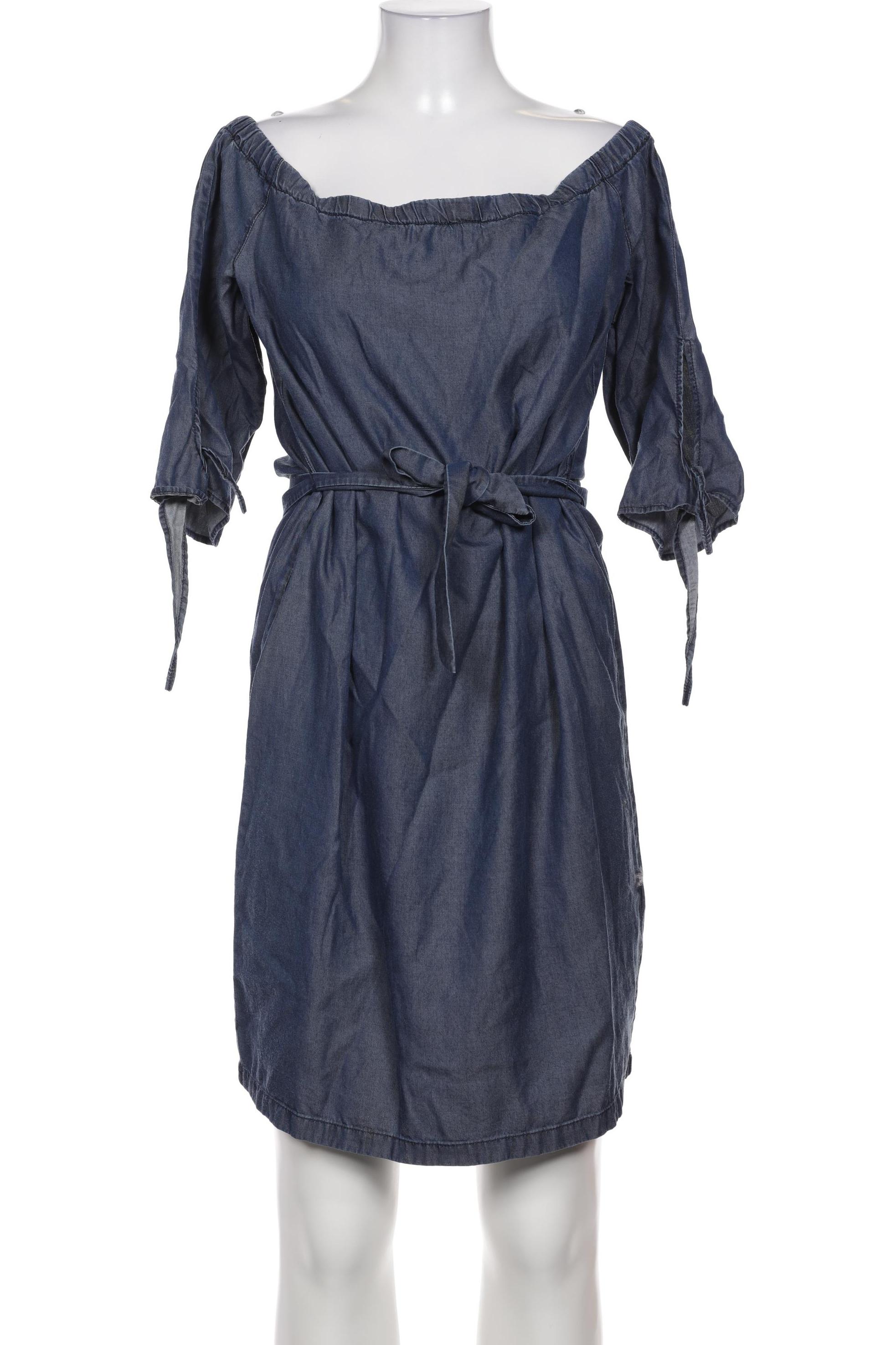 

Comma Damen Kleid, blau, Gr. 38