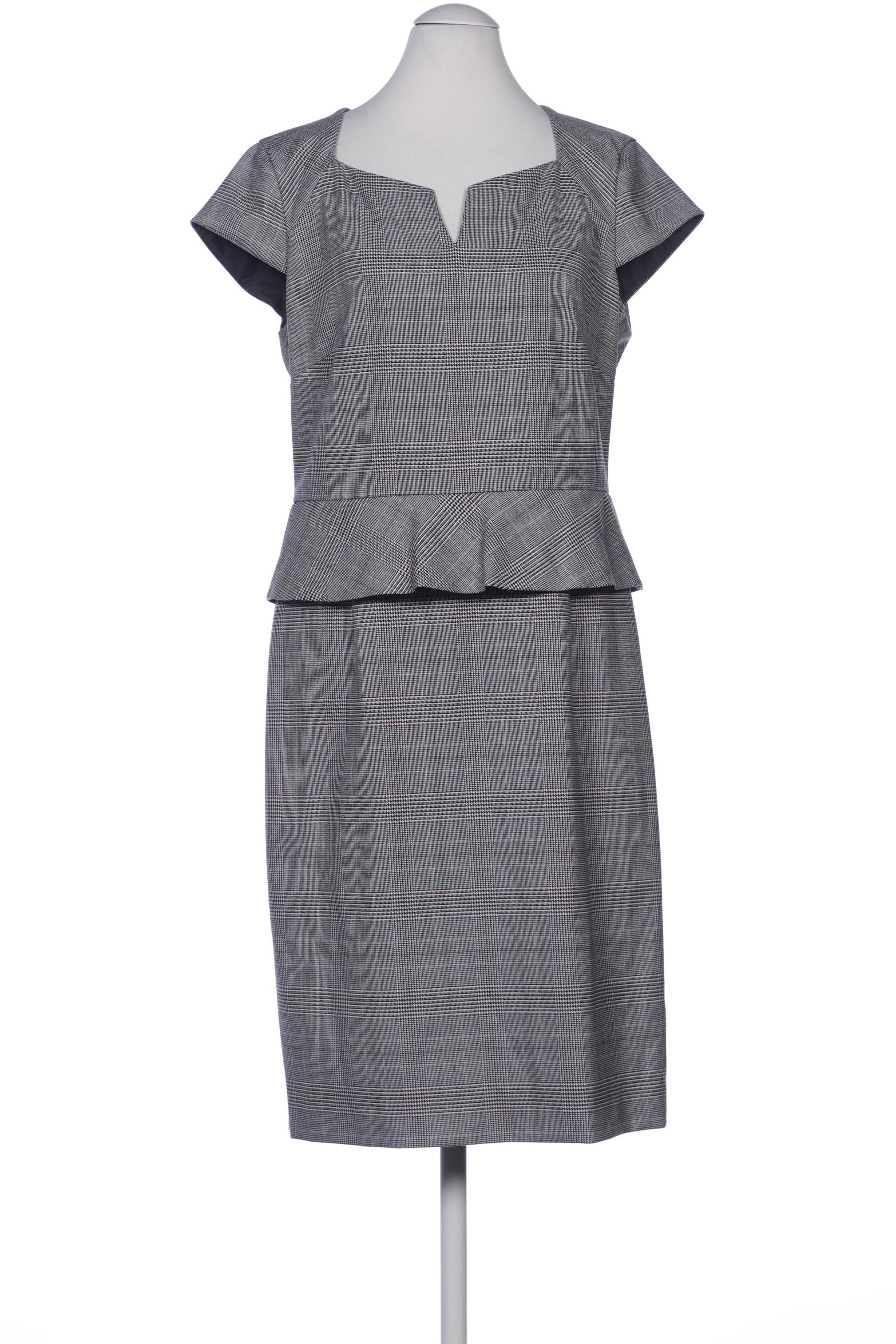 

Comma Damen Kleid, grau, Gr. 38