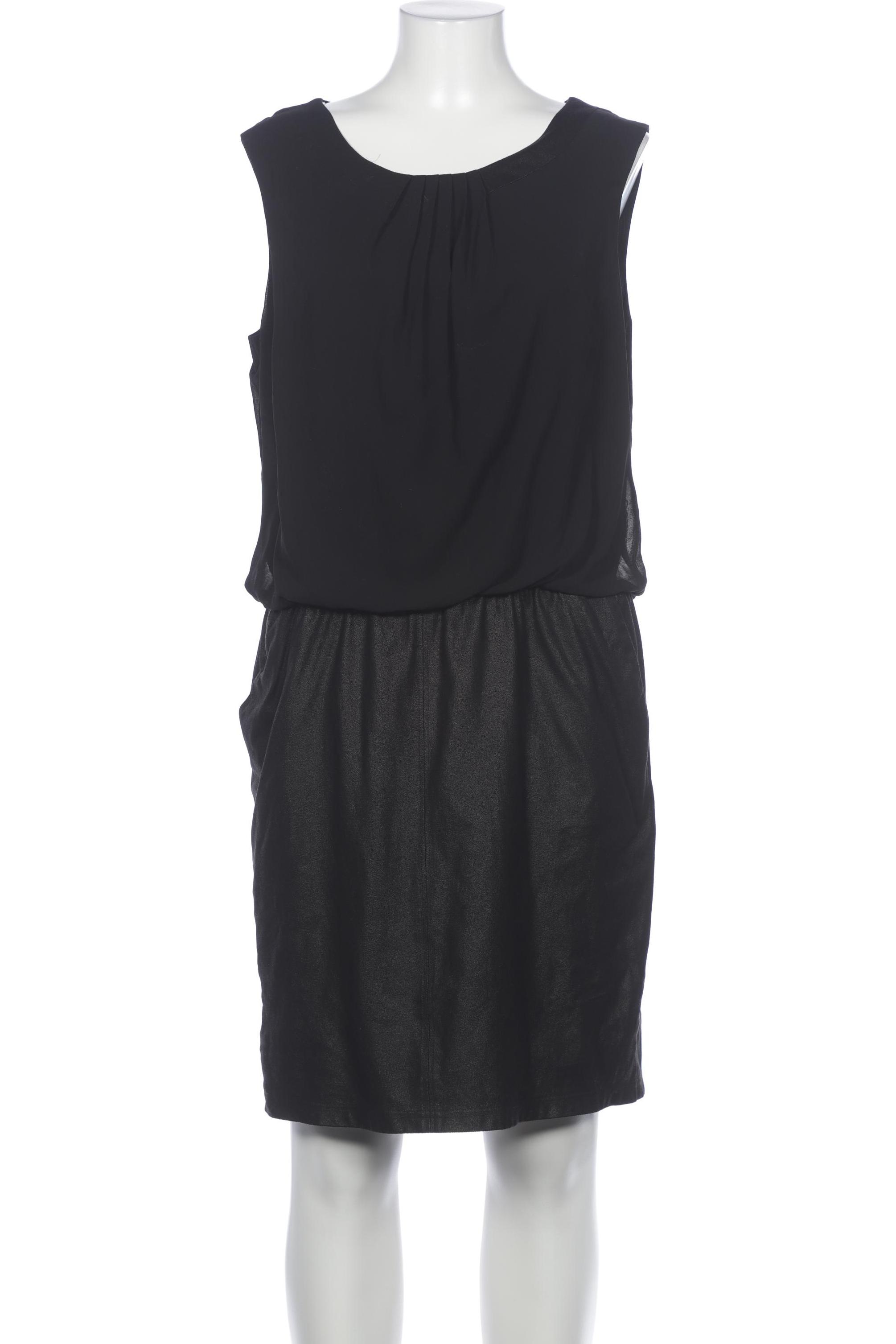 

Comma Damen Kleid, schwarz, Gr. 42