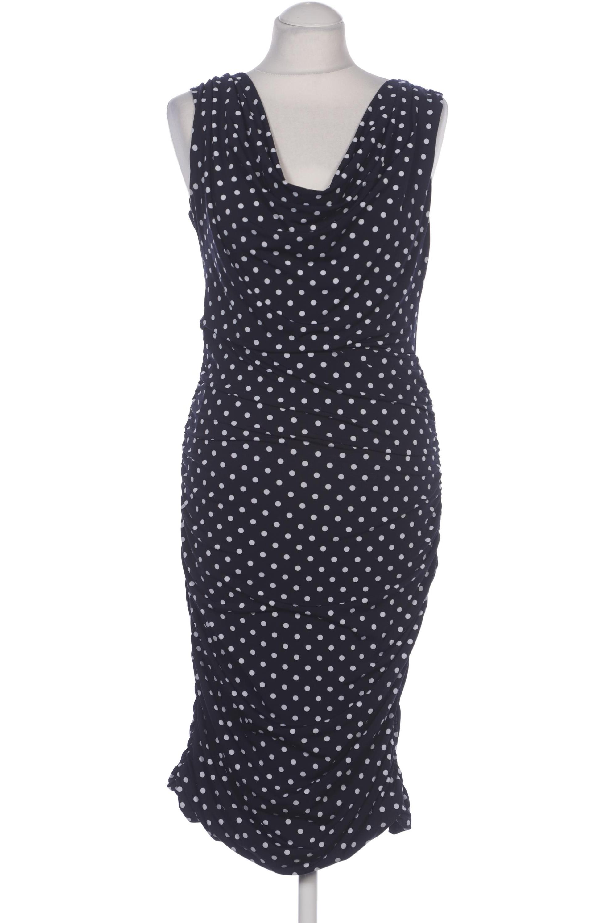 

Comma Damen Kleid, marineblau, Gr. 36