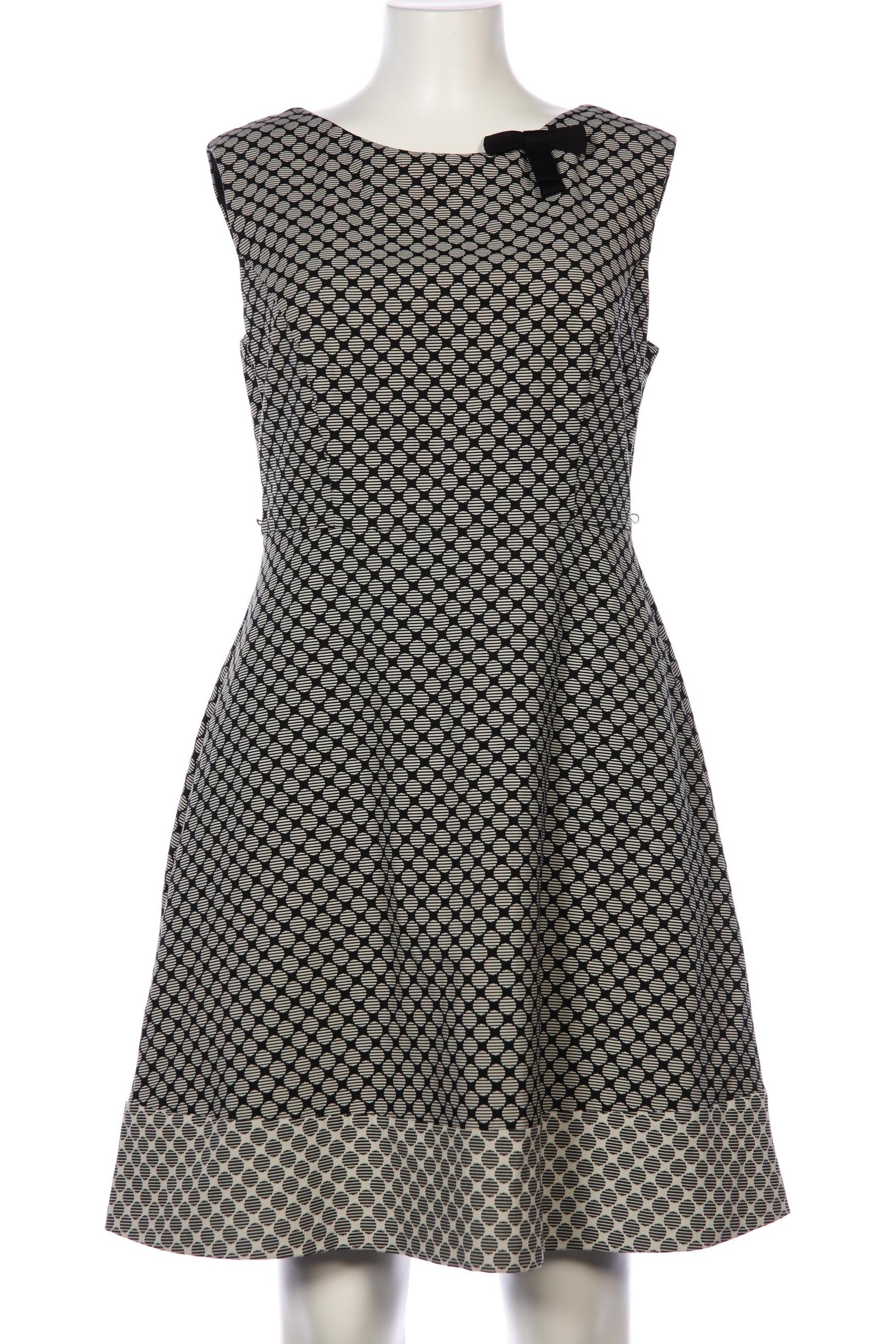 

Comma Damen Kleid, schwarz, Gr. 42