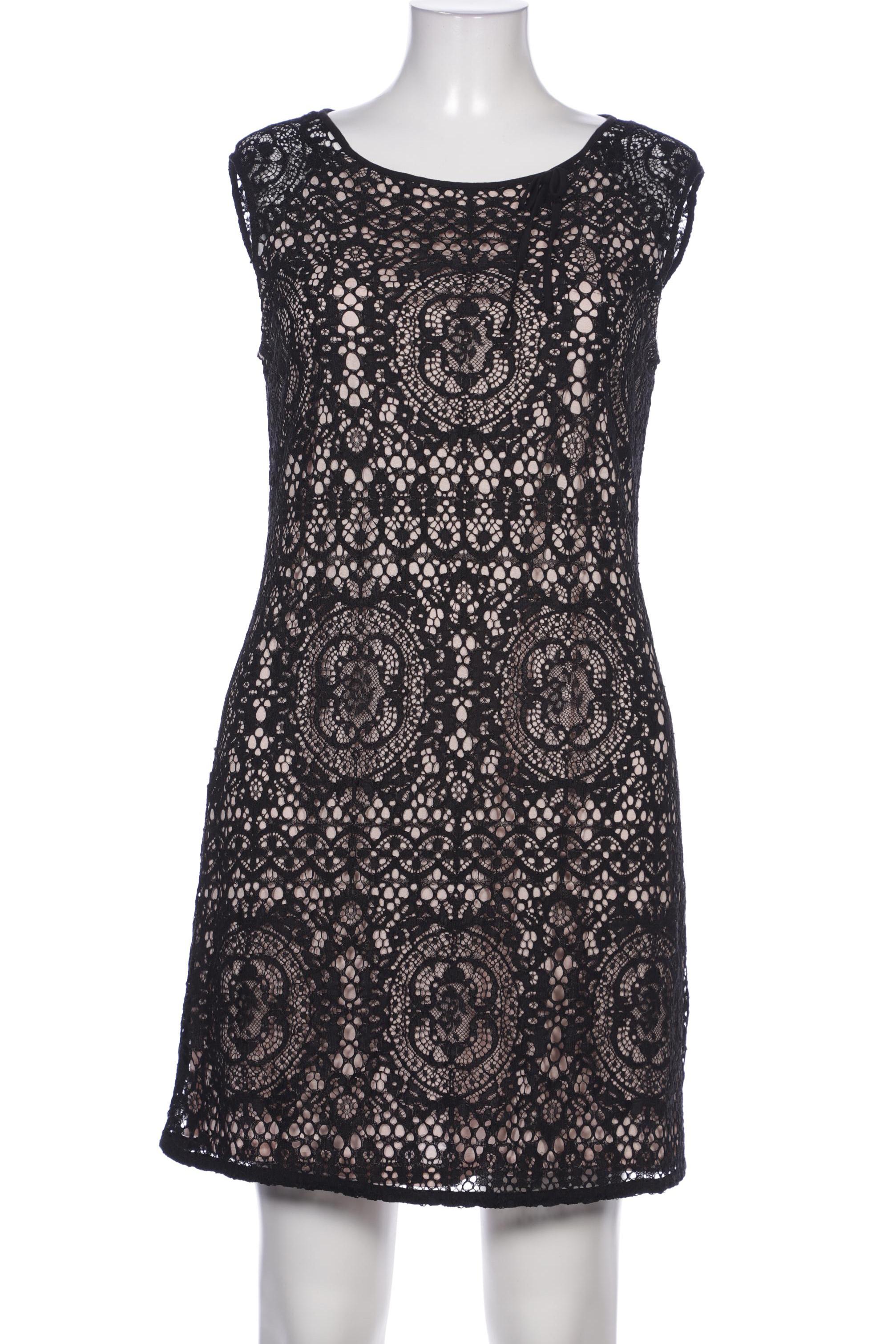 

Comma Damen Kleid, schwarz, Gr. 42