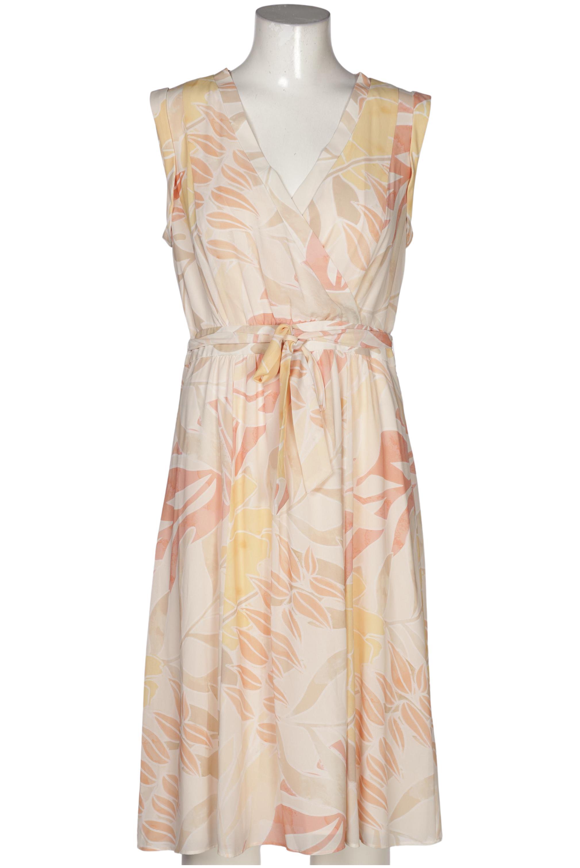 

Comma Damen Kleid, orange, Gr. 38