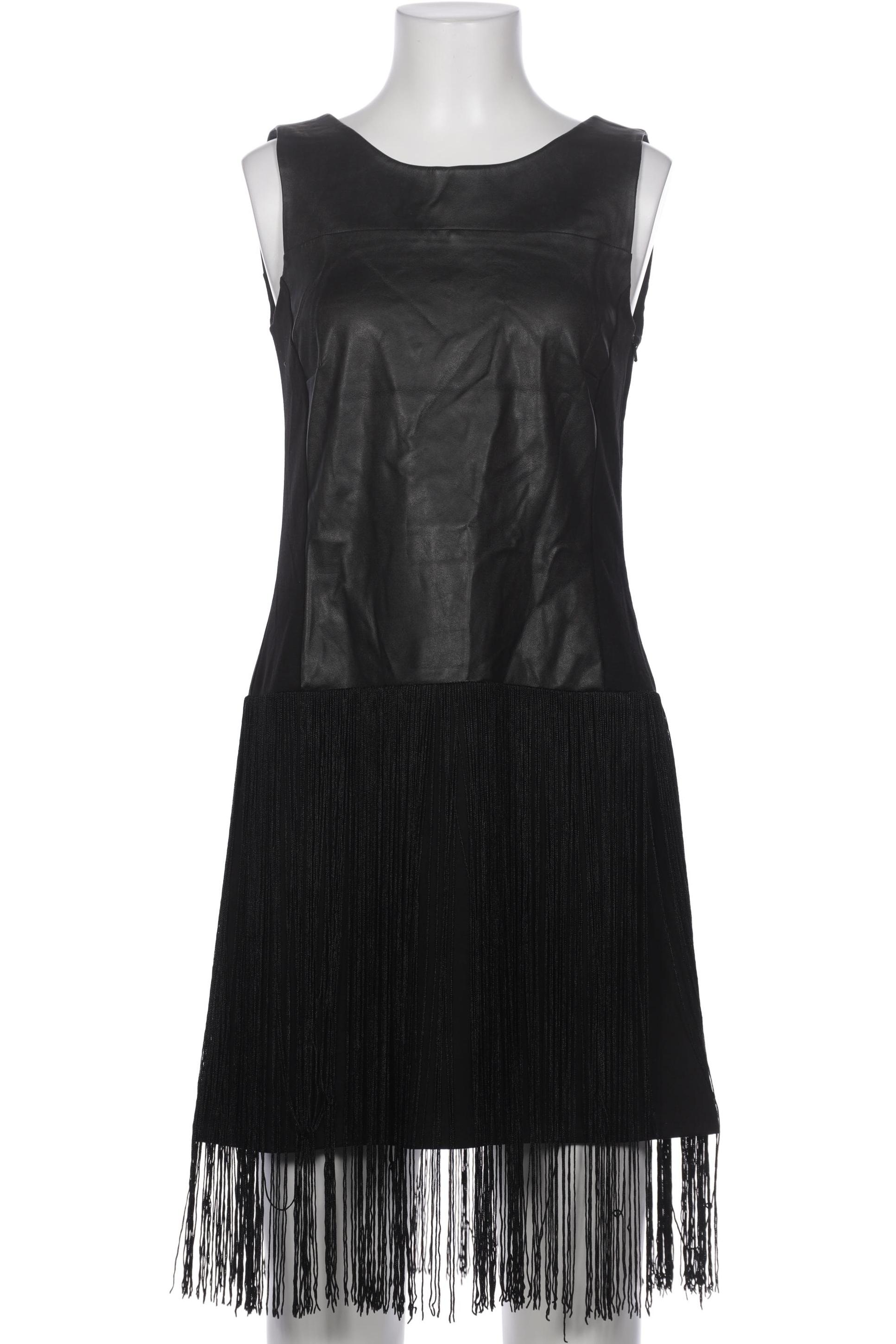 

Comma Damen Kleid, schwarz, Gr. 36