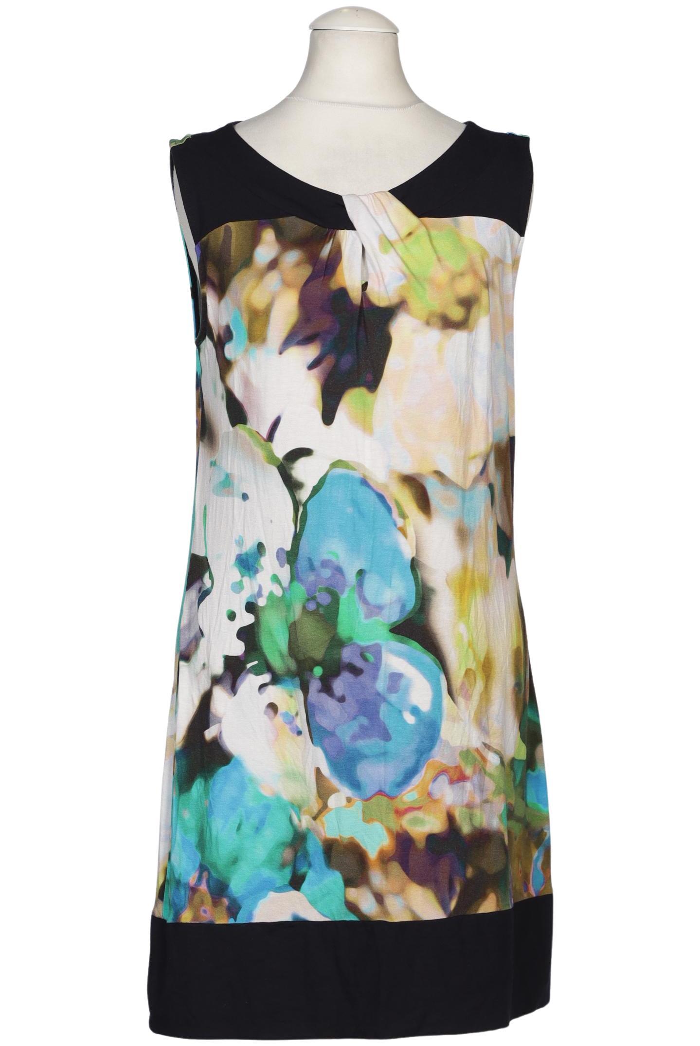 

Comma Damen Kleid, mehrfarbig, Gr. 38