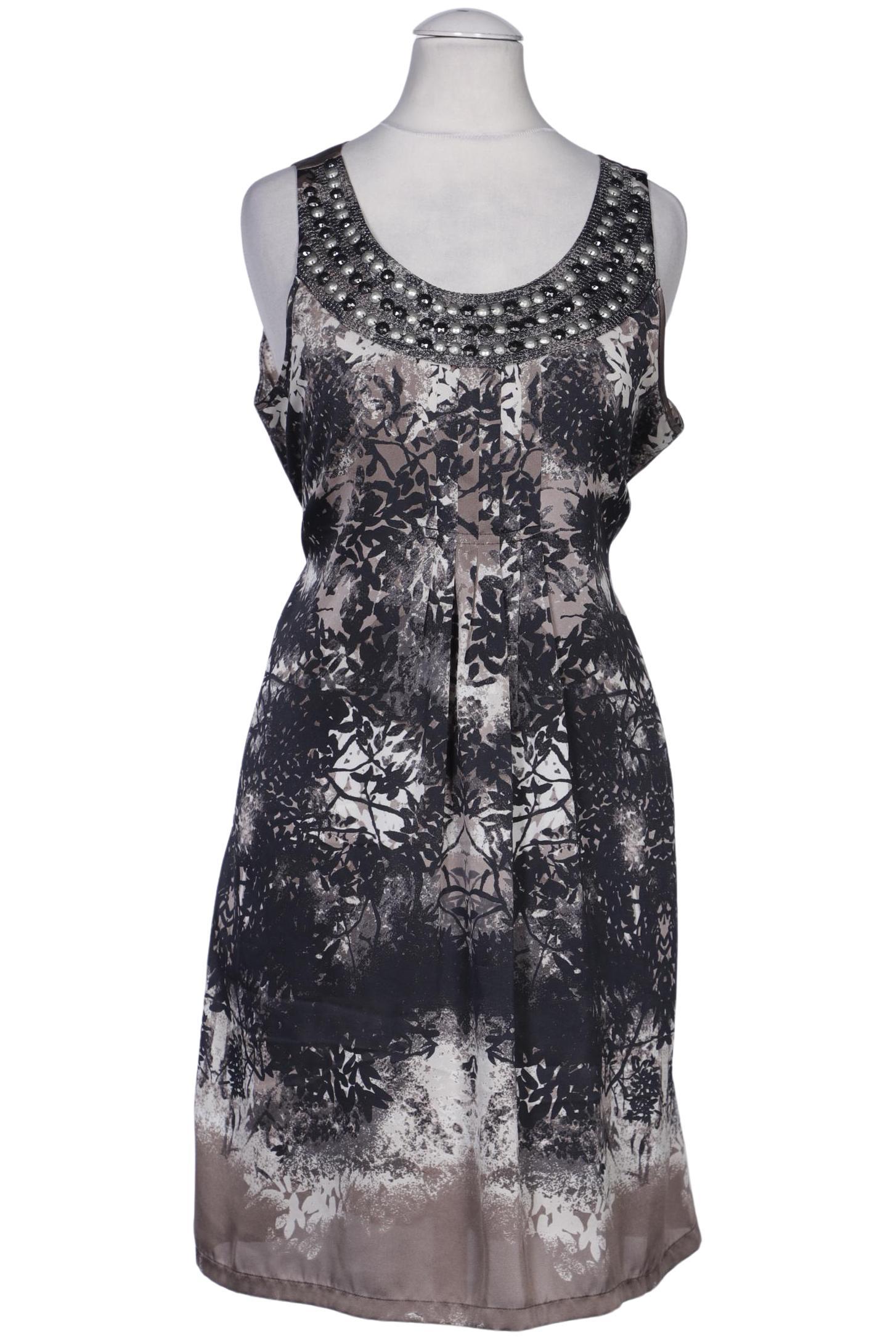 

Comma Damen Kleid, mehrfarbig, Gr. 36