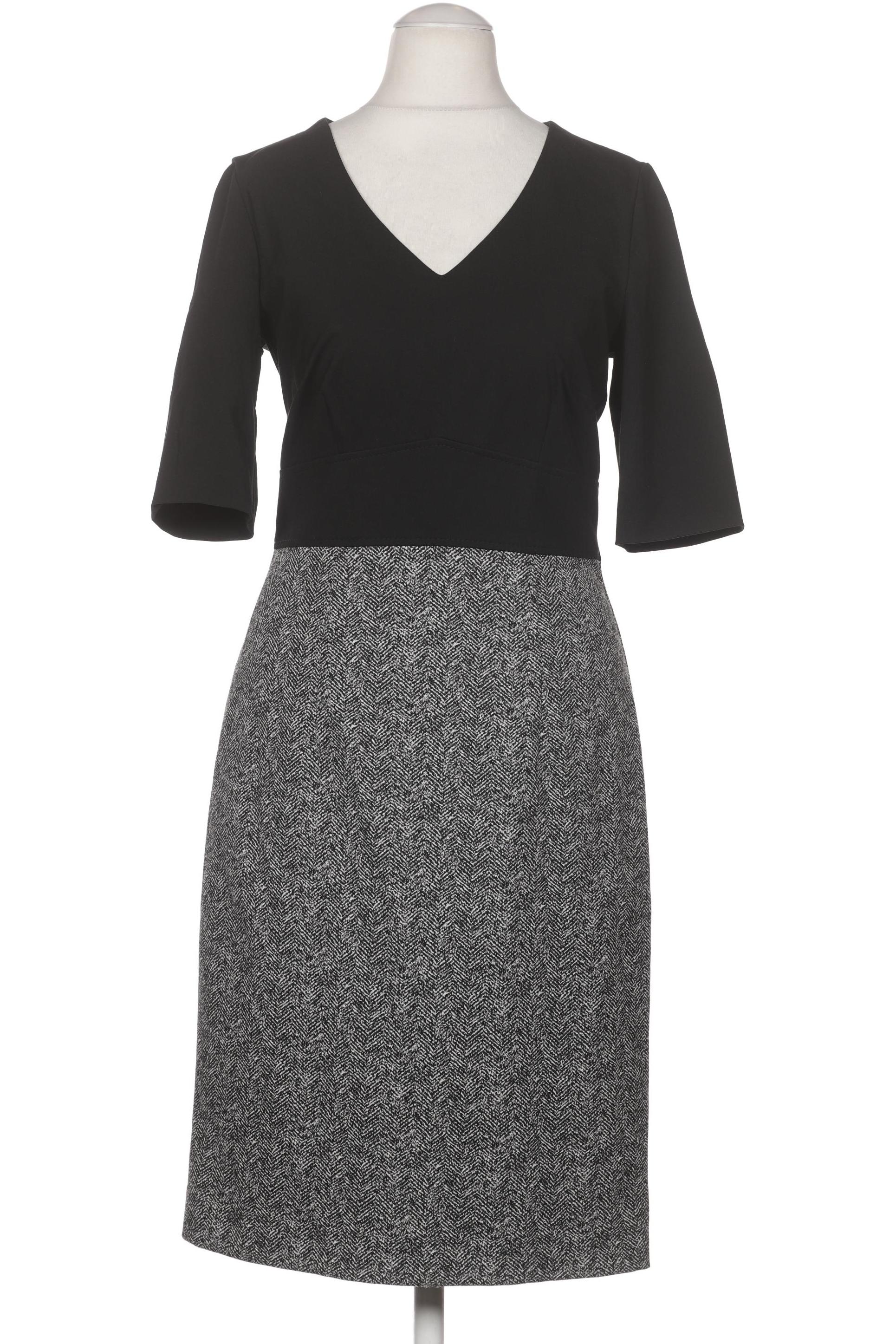 

Comma Damen Kleid, schwarz, Gr. 34