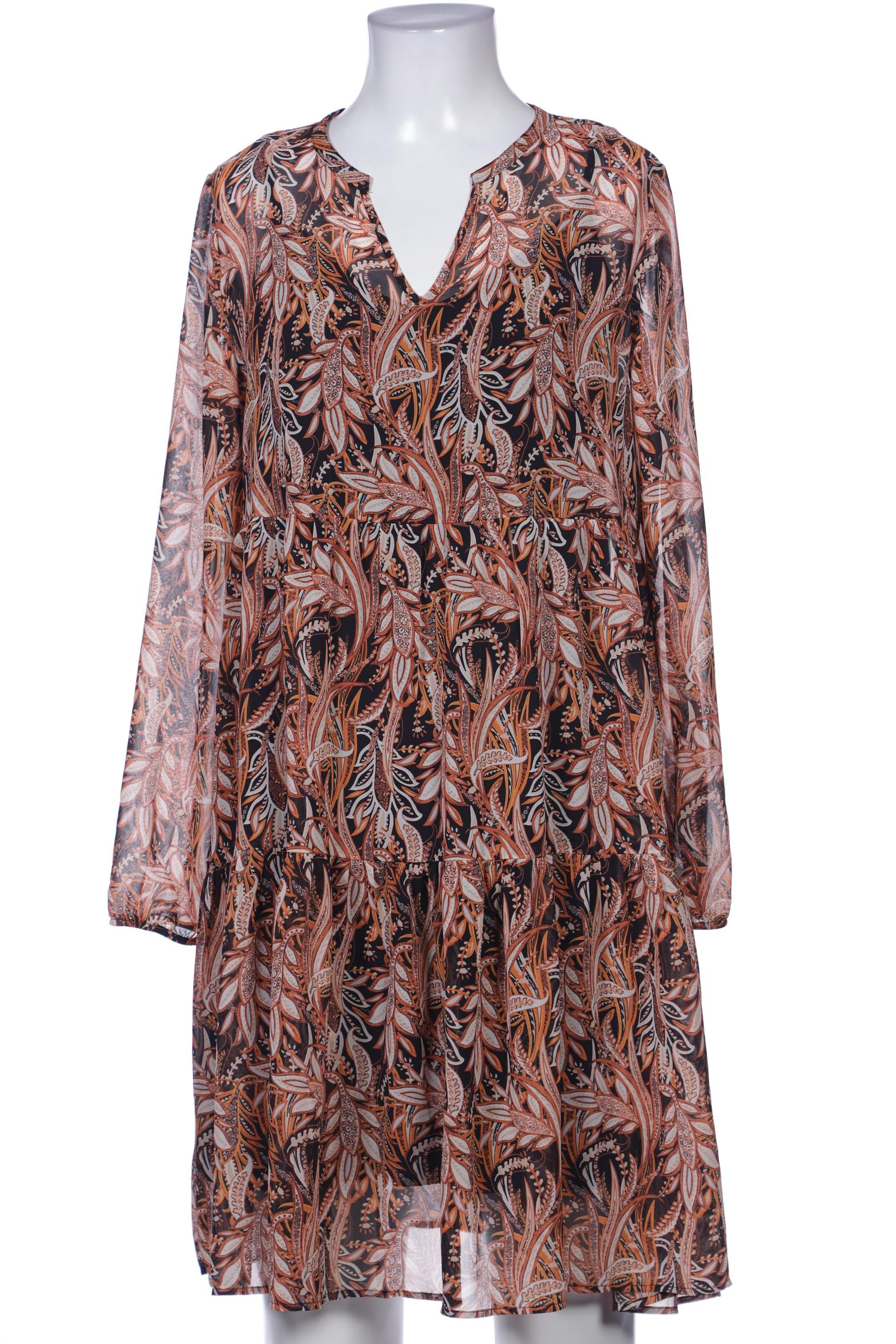 

Comma Damen Kleid, orange, Gr. 36