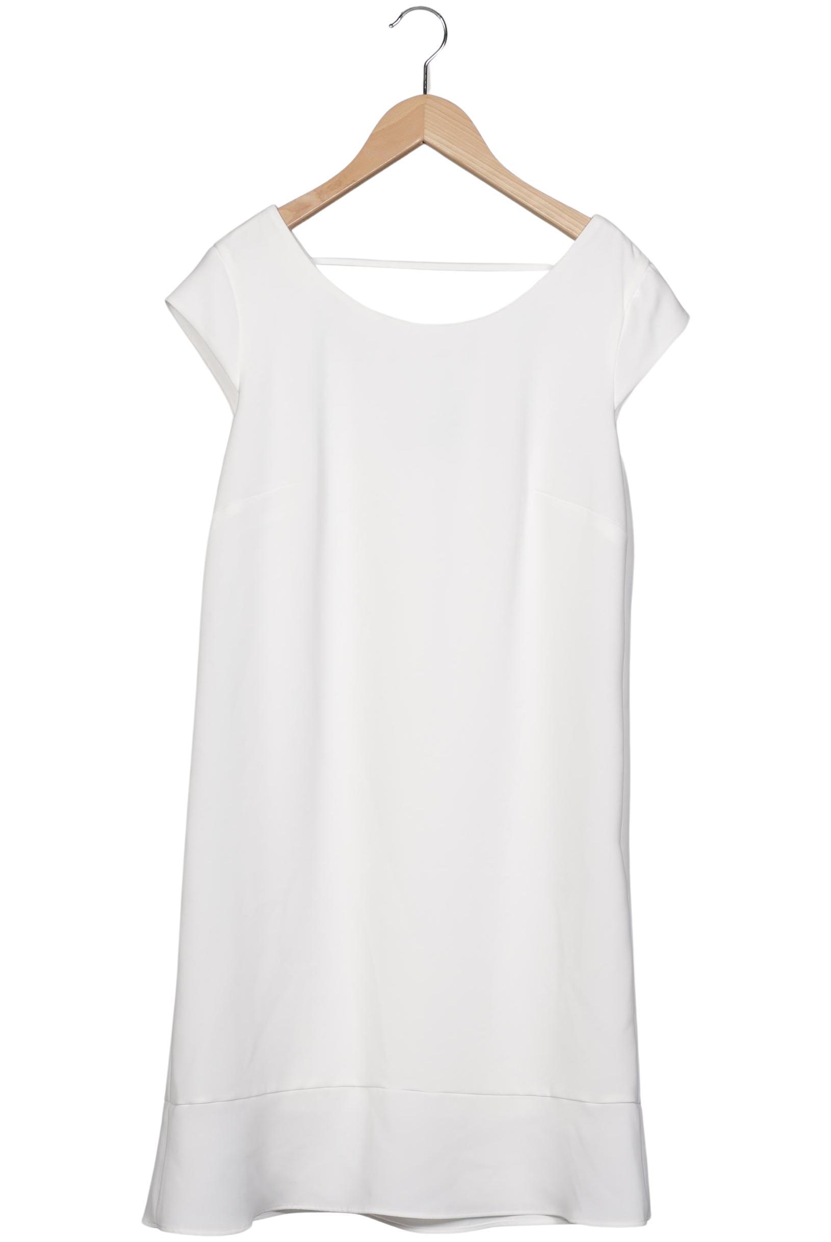 

Comma Damen Kleid, weiß, Gr. 38