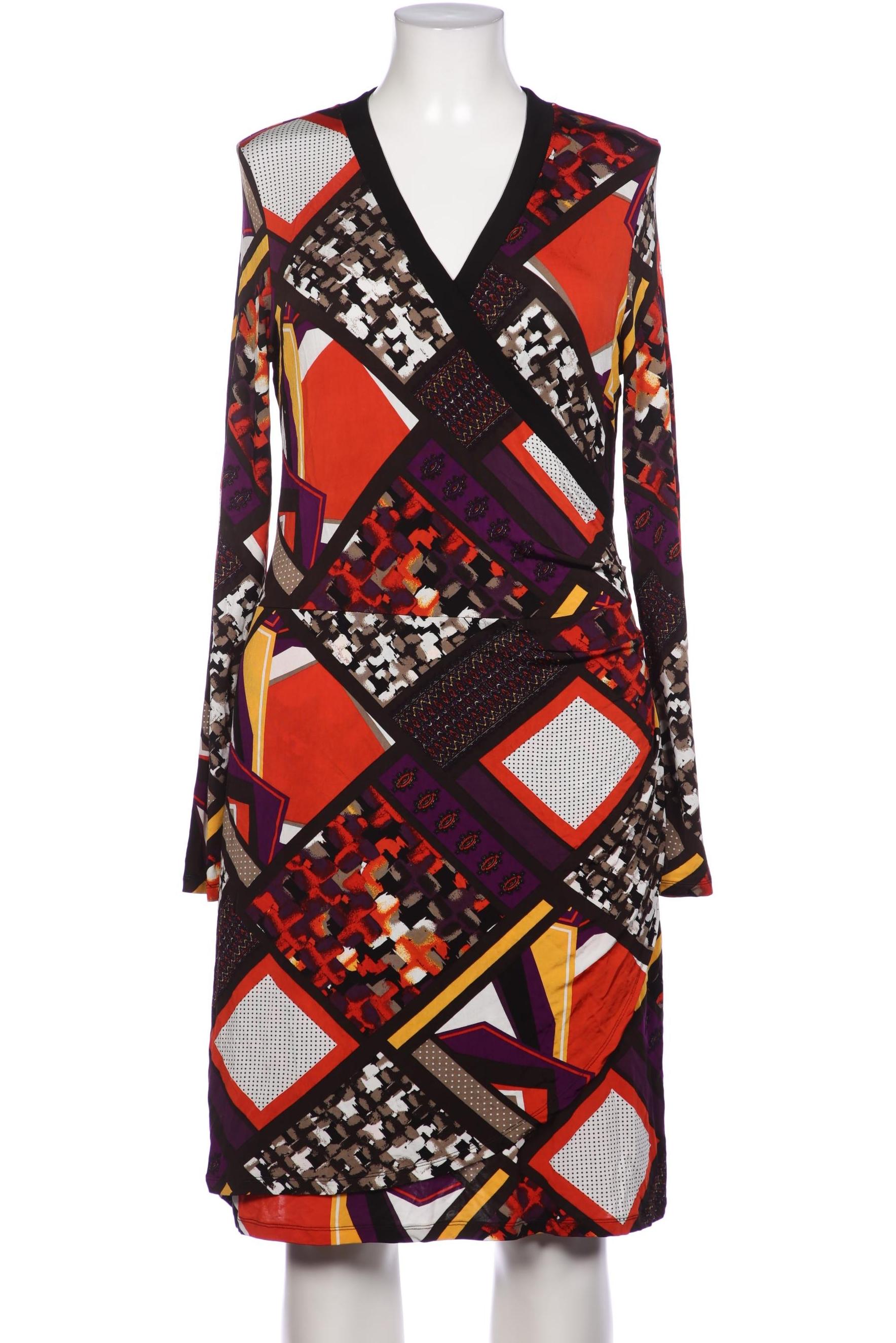 

Comma Damen Kleid, mehrfarbig, Gr. 42
