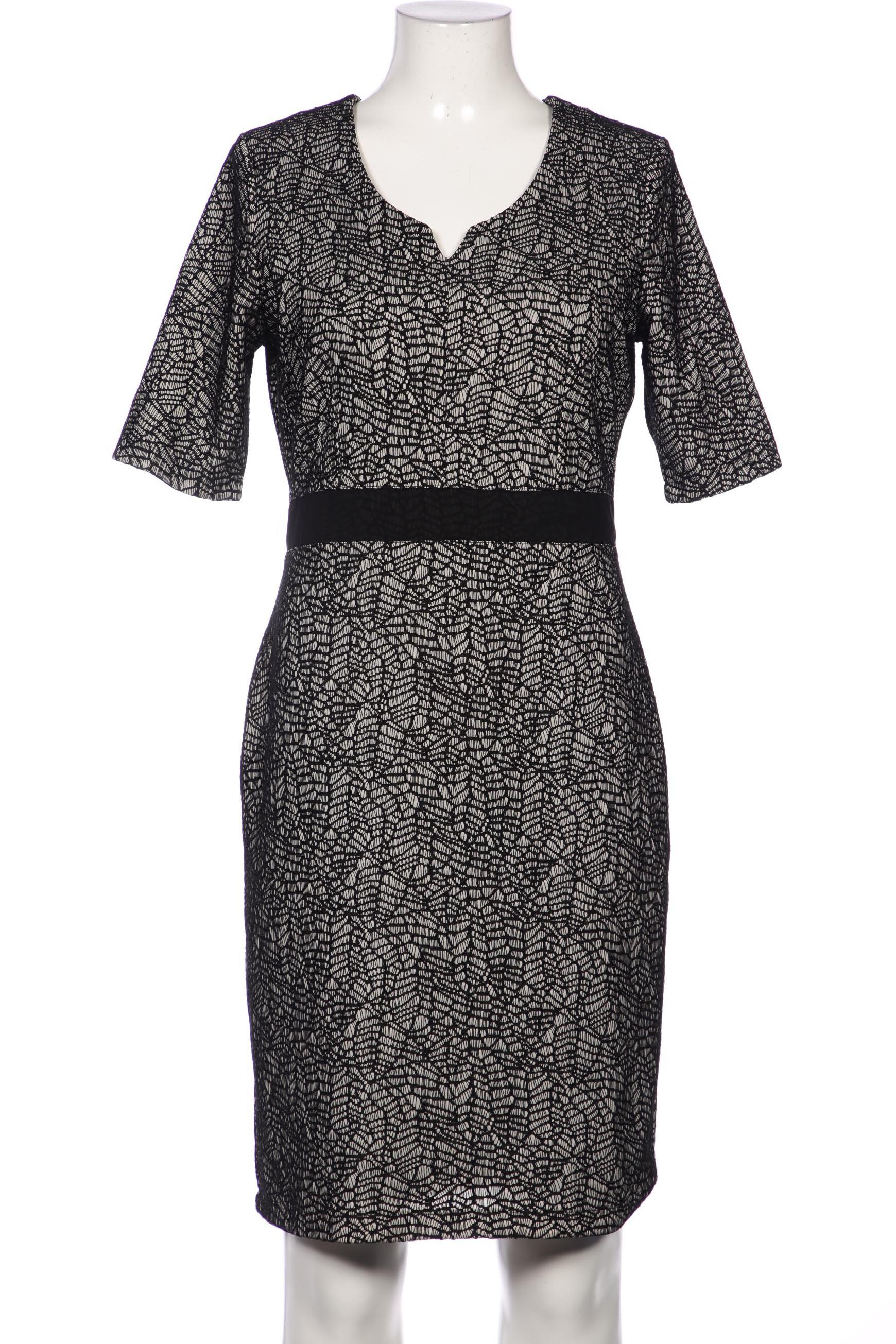 

Comma Damen Kleid, schwarz, Gr. 38