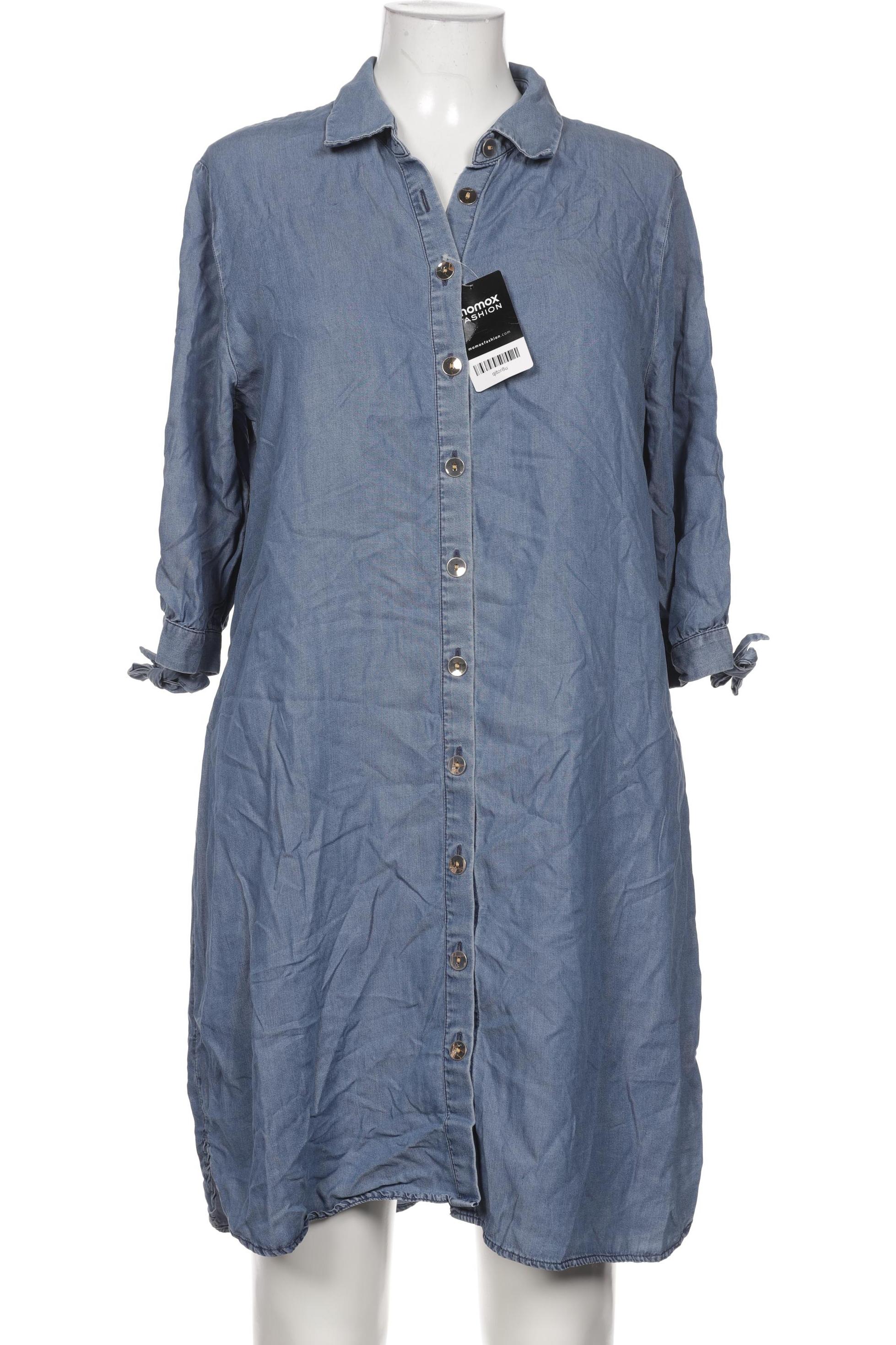 

Comma Damen Kleid, blau, Gr. 42