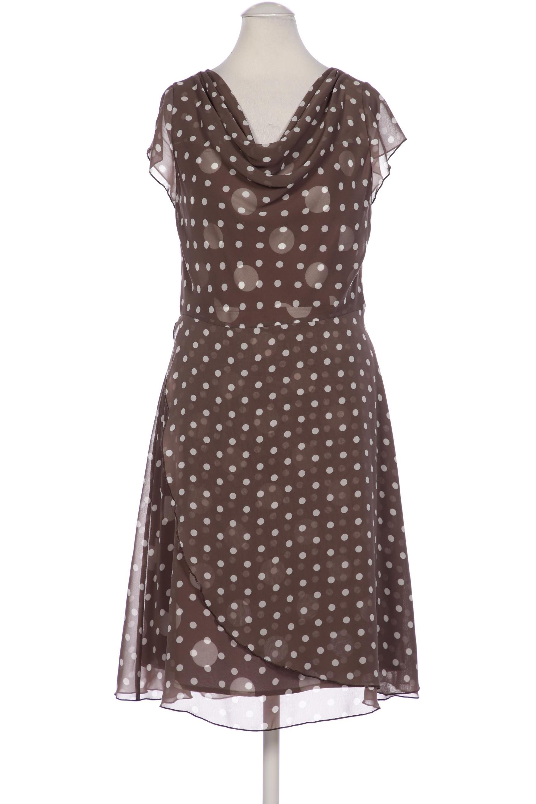 

Comma Damen Kleid, braun, Gr. 36