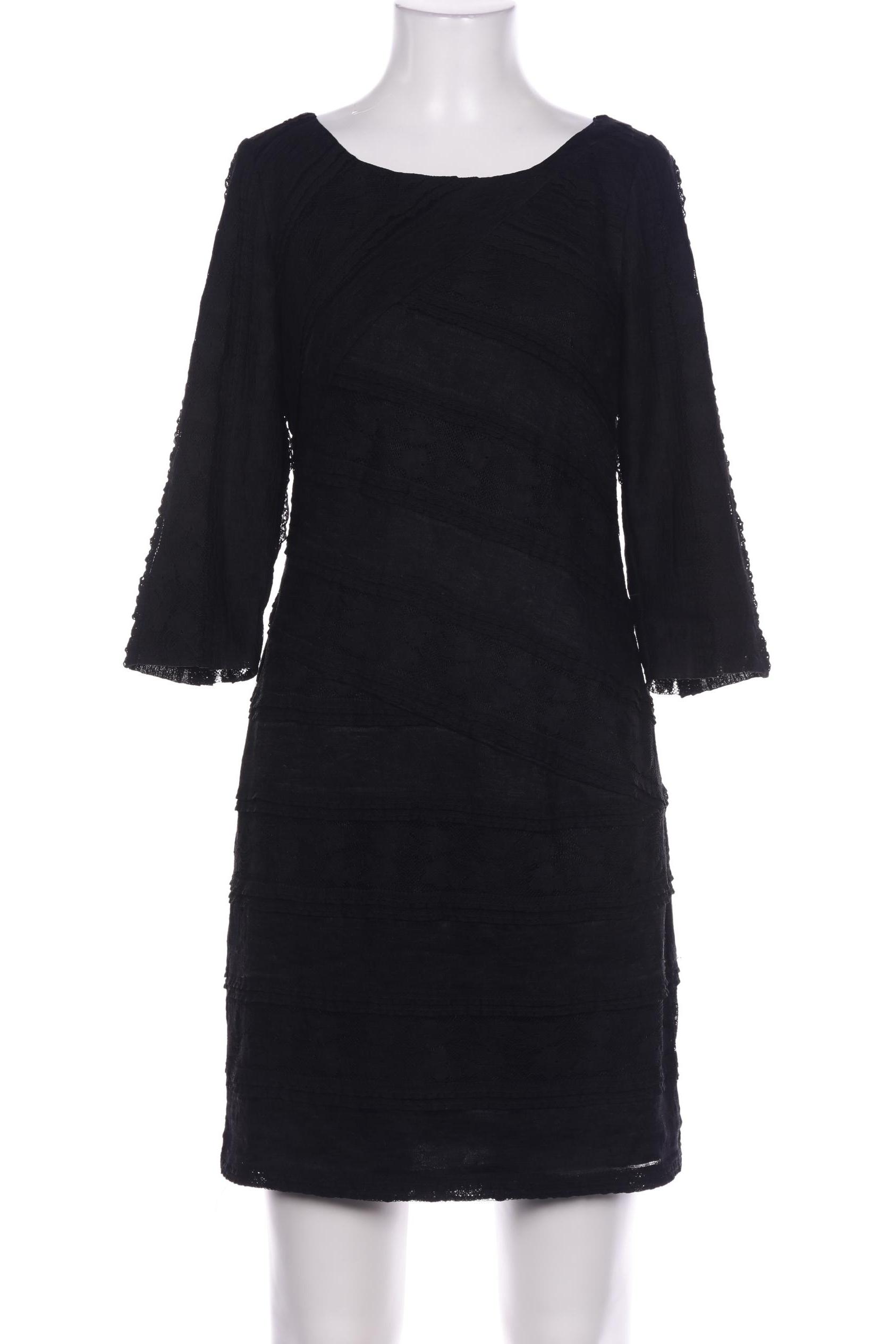 

Comma Damen Kleid, schwarz, Gr. 38