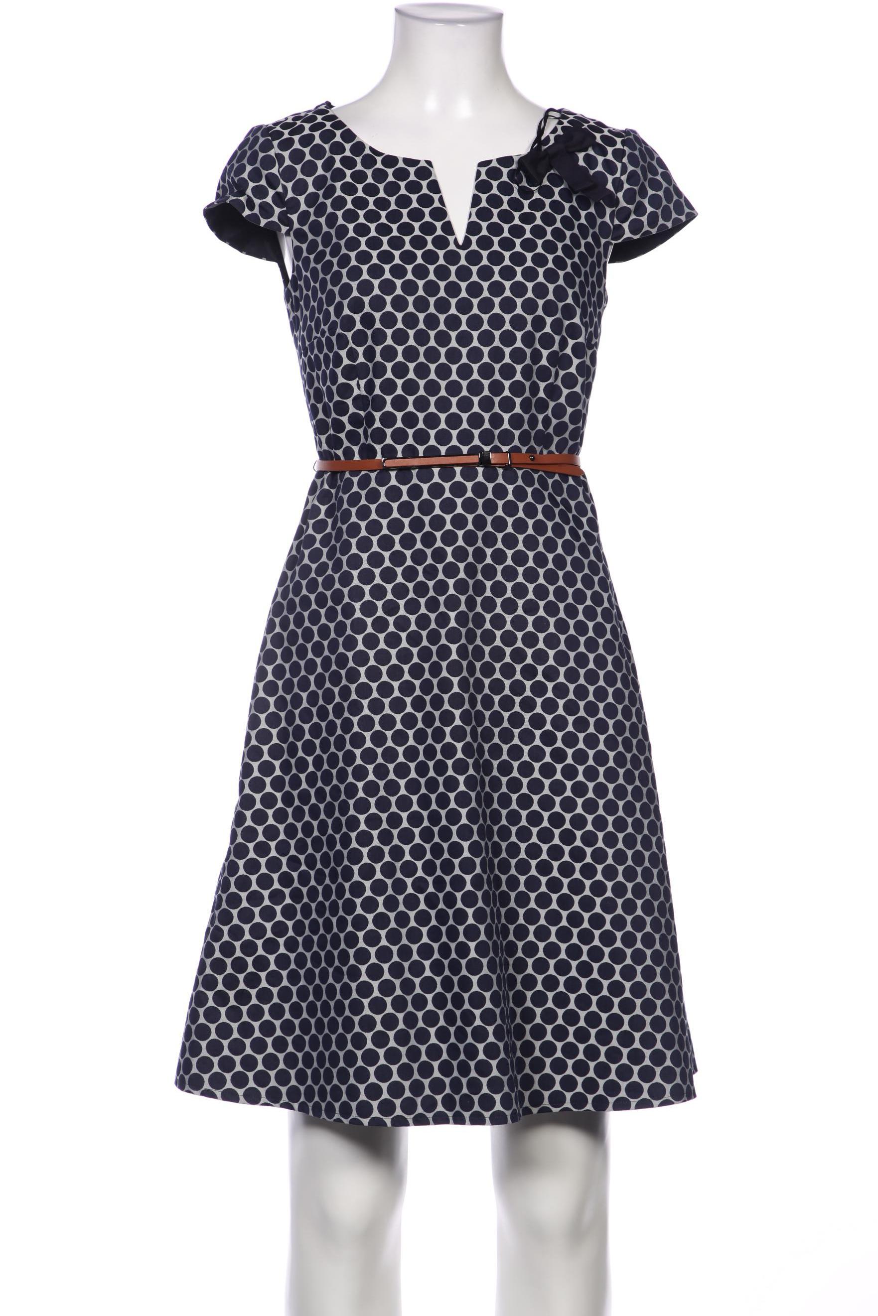 

Comma Damen Kleid, marineblau, Gr. 34
