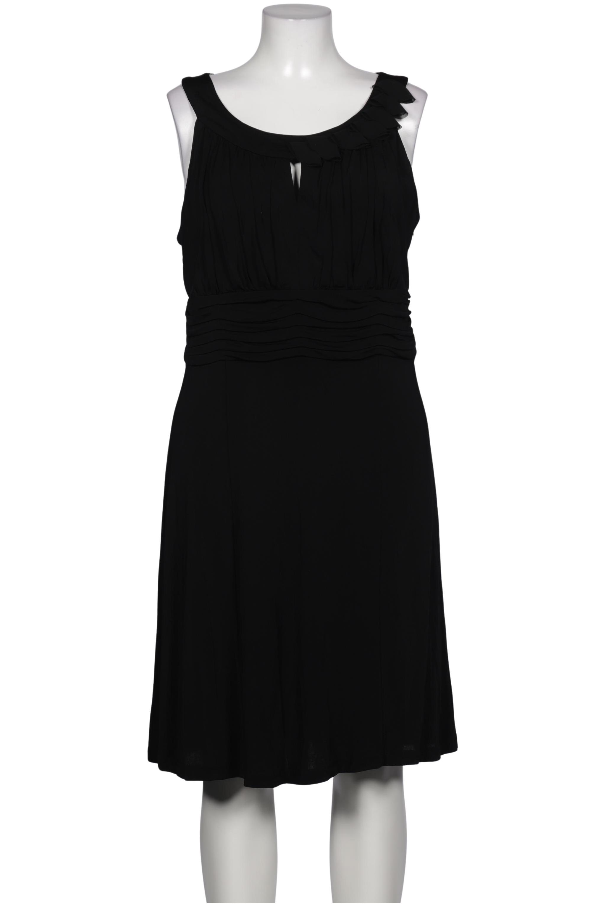 

Comma Damen Kleid, schwarz, Gr. 44