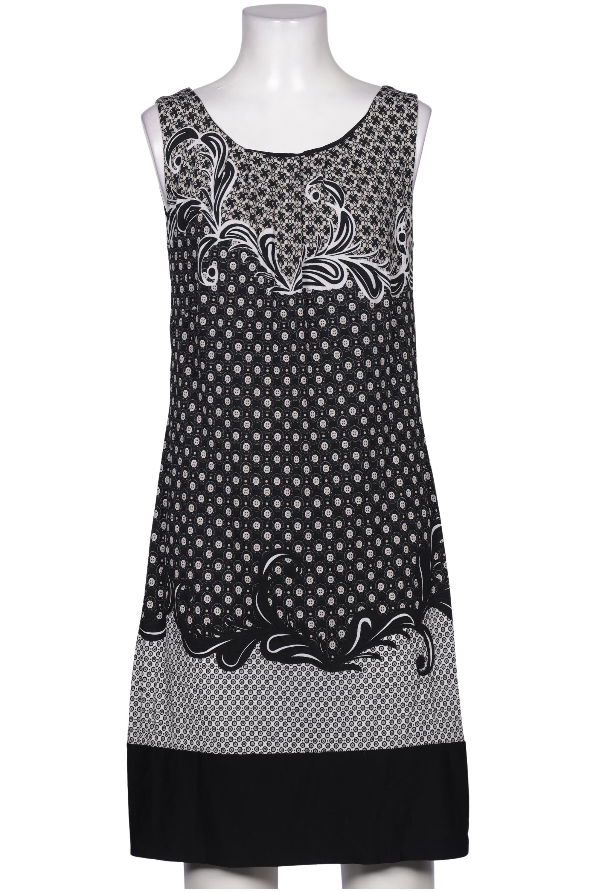 

Comma Damen Kleid, schwarz, Gr. 38