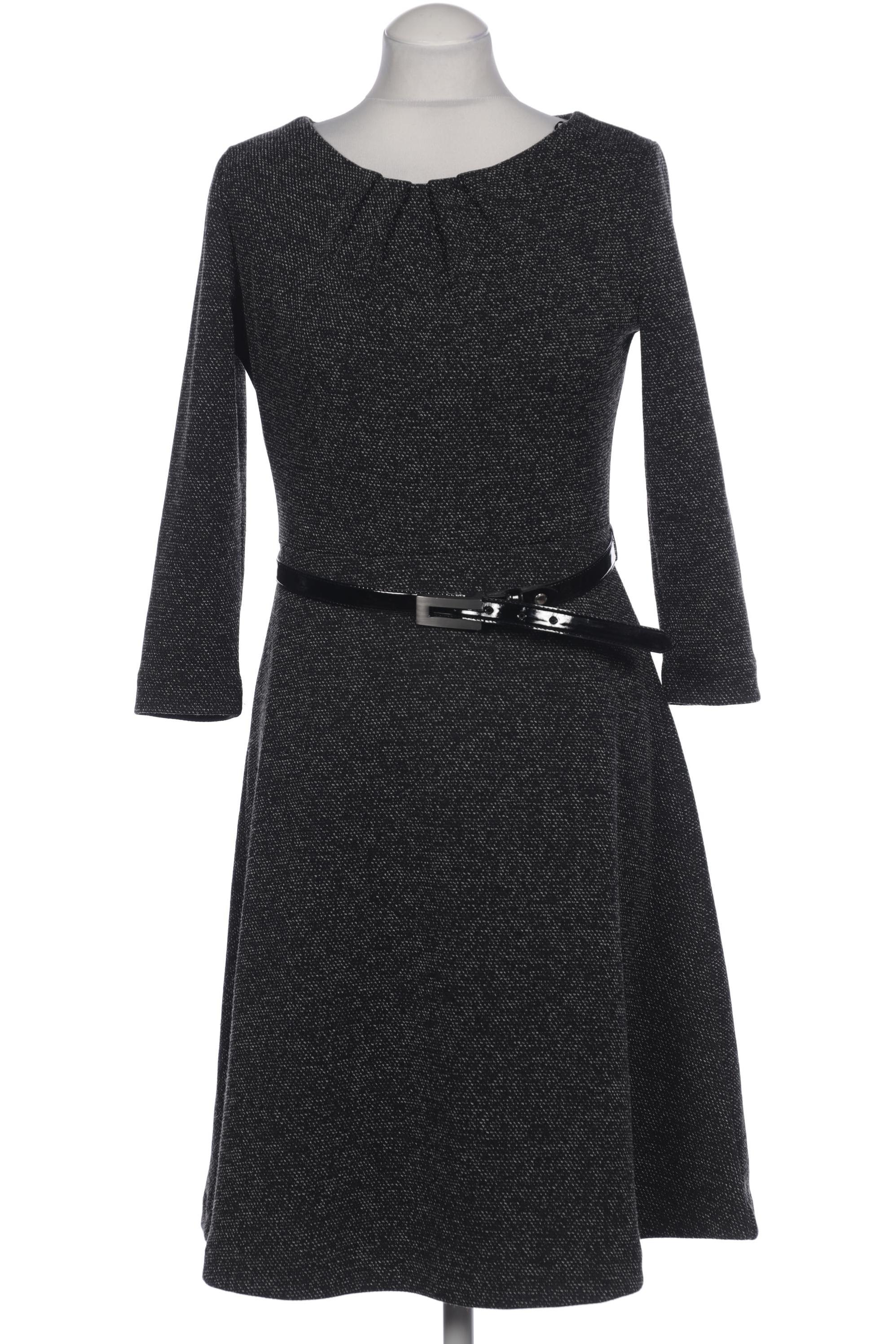

Comma Damen Kleid, schwarz, Gr. 36