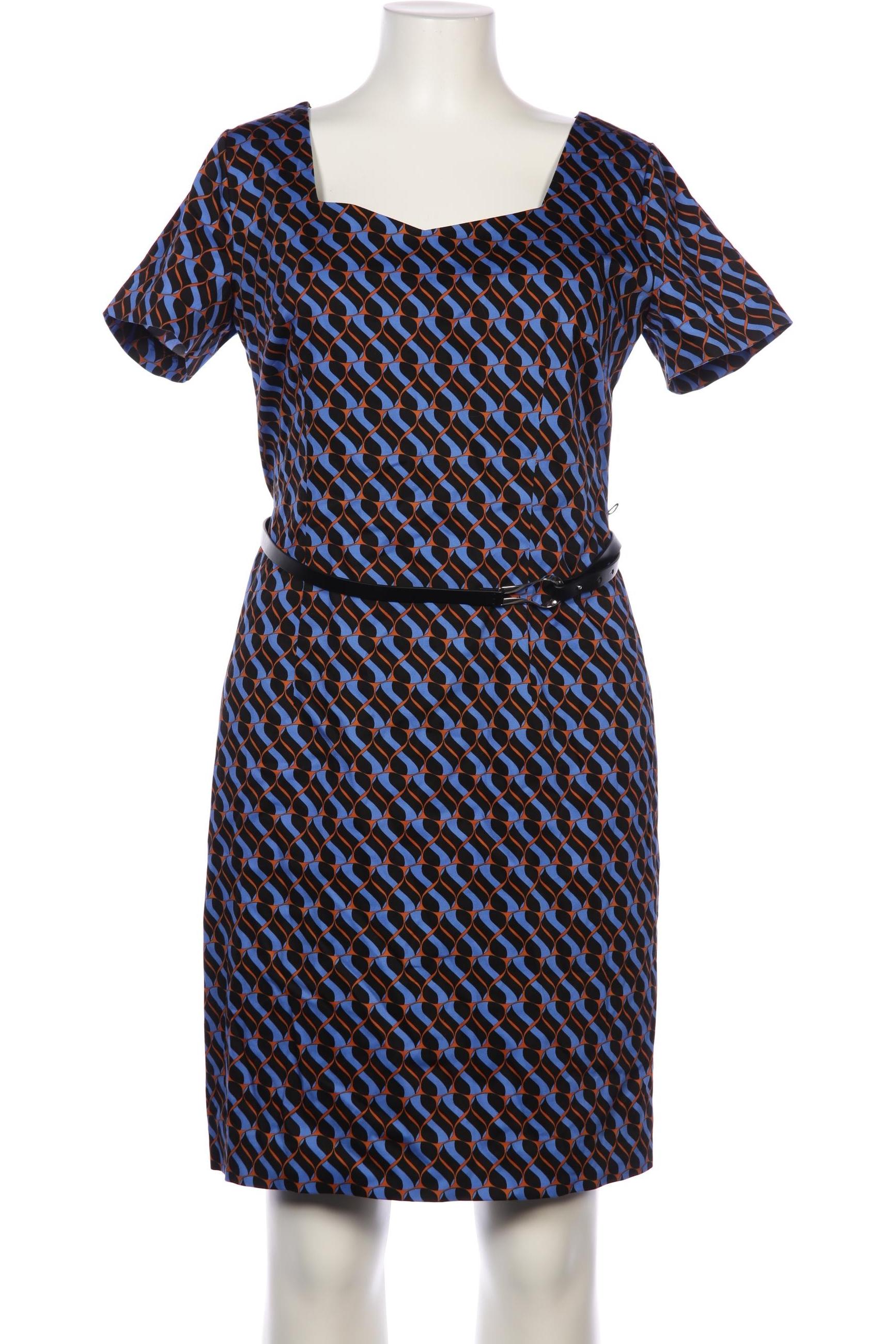 

Comma Damen Kleid, blau, Gr. 42