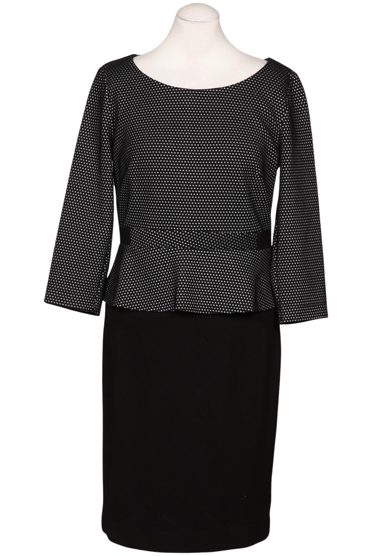 

Comma Damen Kleid, schwarz, Gr. 40