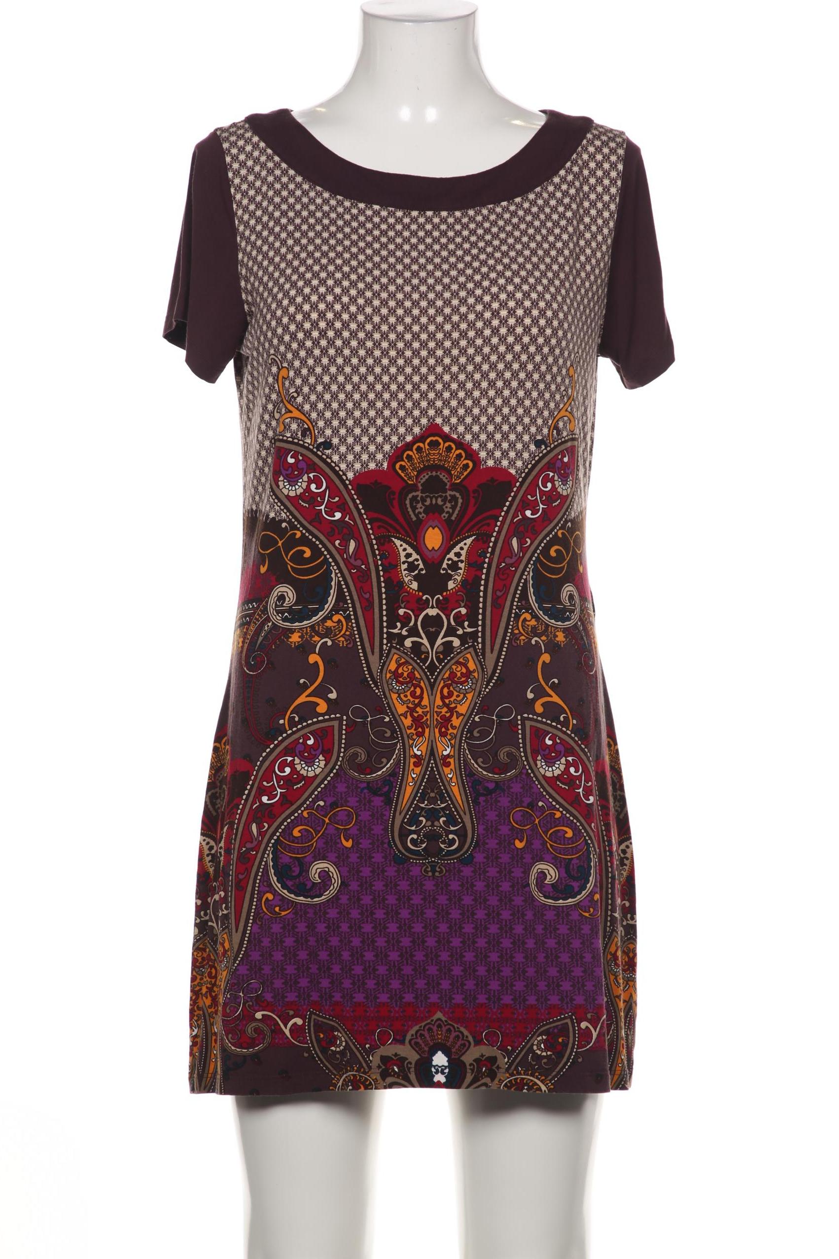 

Comma Damen Kleid, mehrfarbig, Gr. 40