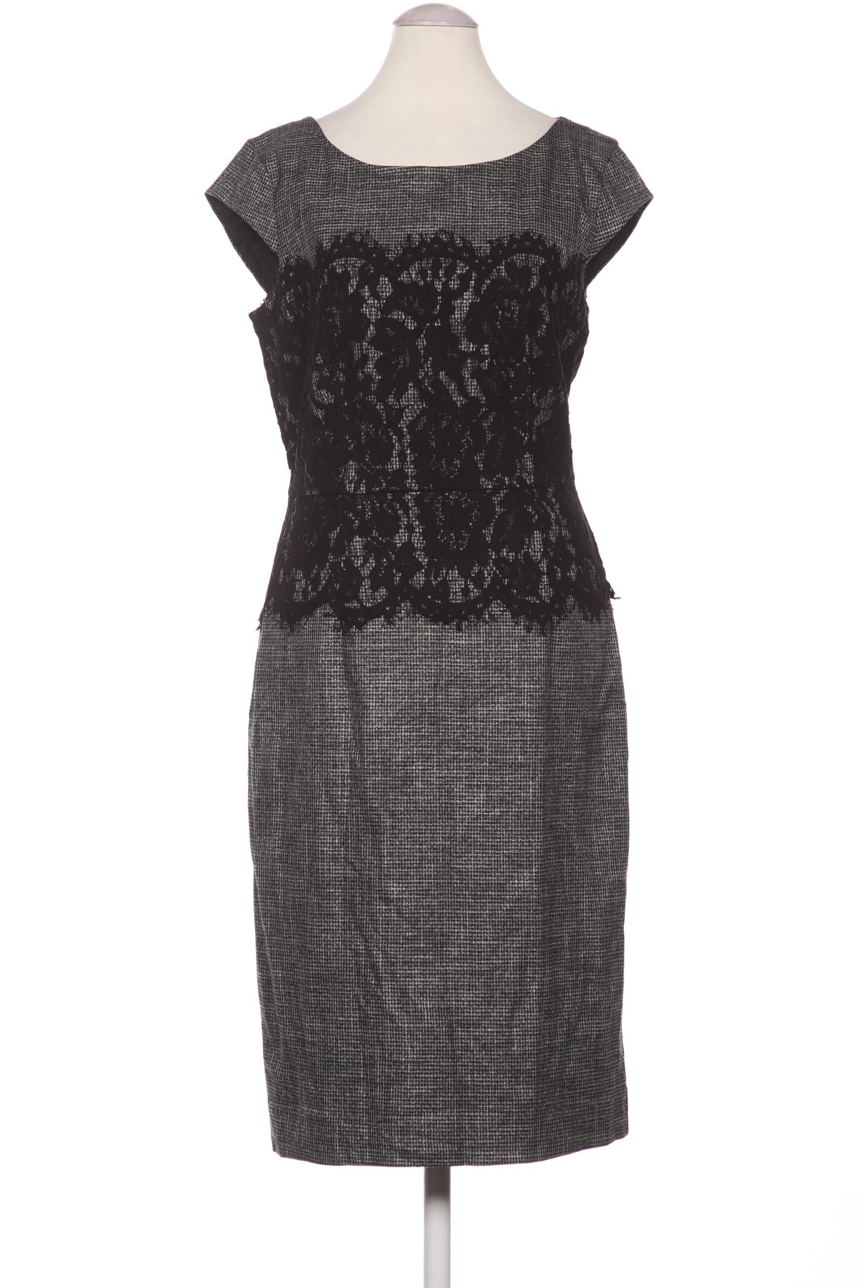 

Comma Damen Kleid, grau, Gr. 34