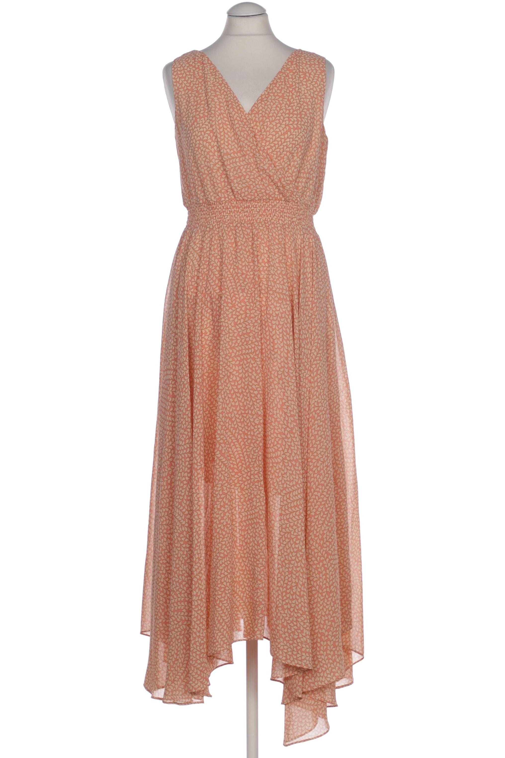

Comma Damen Kleid, orange, Gr. 36