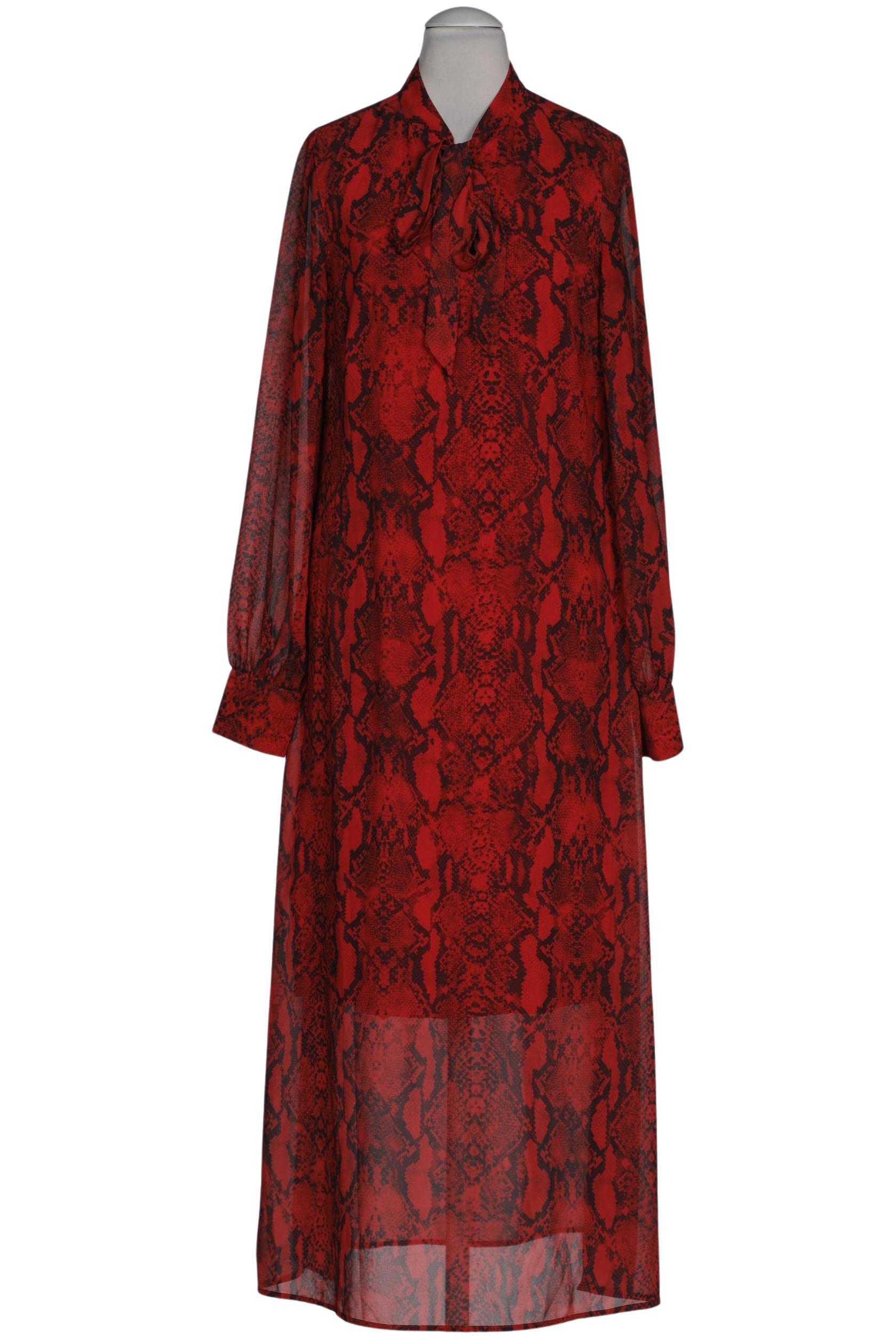 

Comma Damen Kleid, rot, Gr. 34