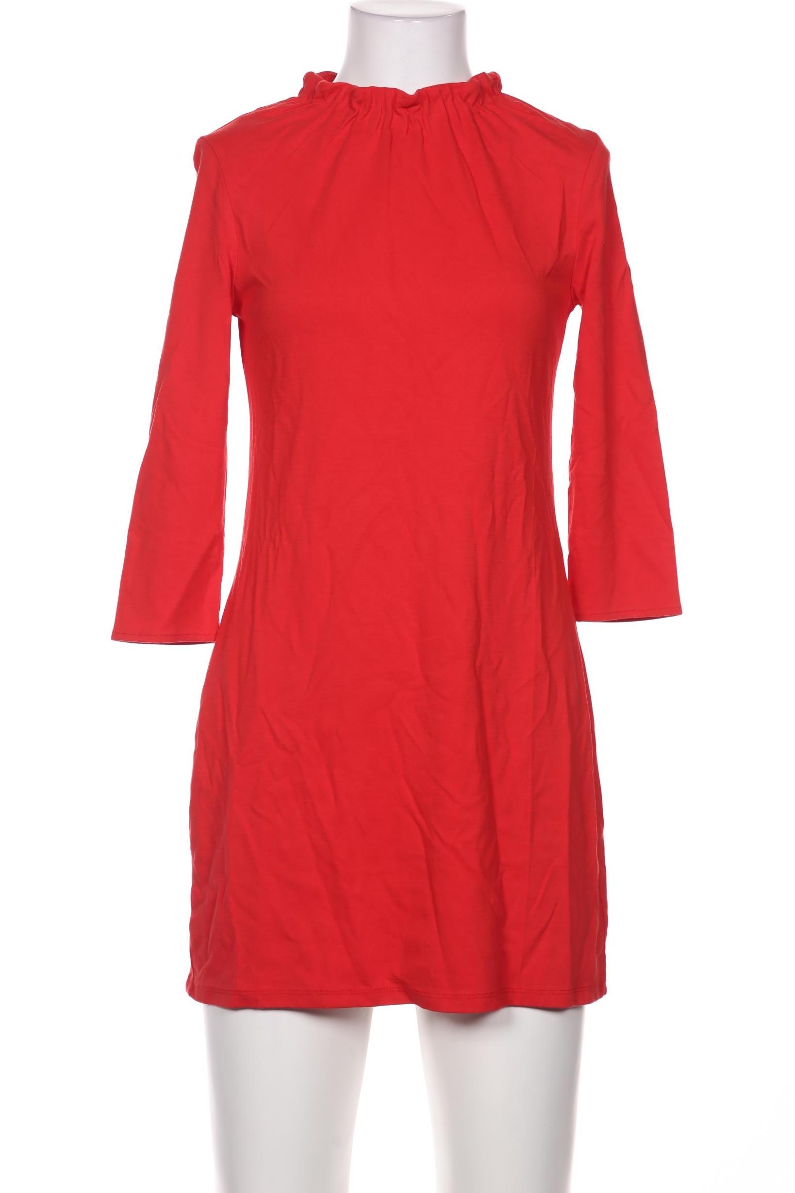 

Comma Damen Kleid, rot, Gr. 34