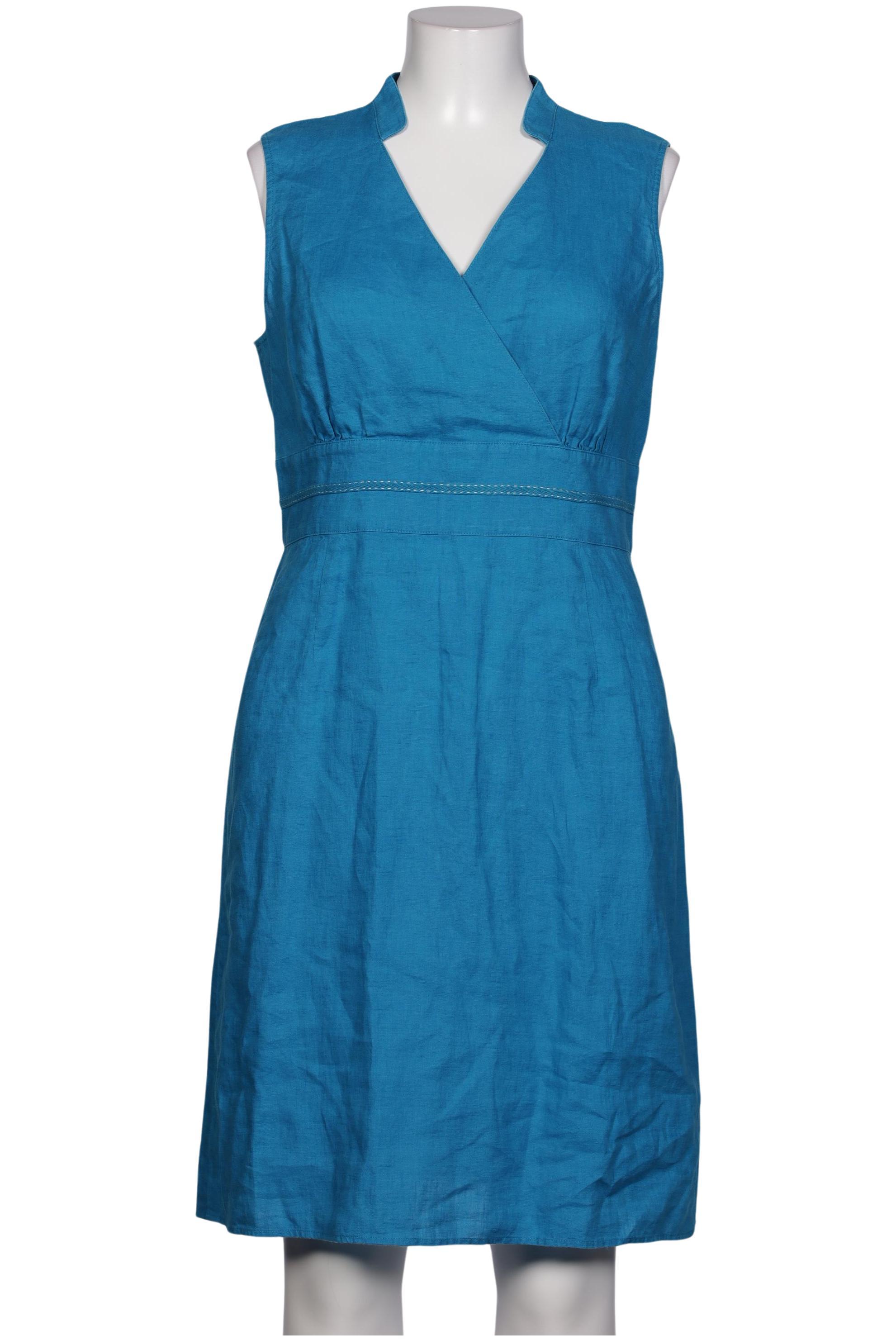 

Comma Damen Kleid, blau, Gr. 42