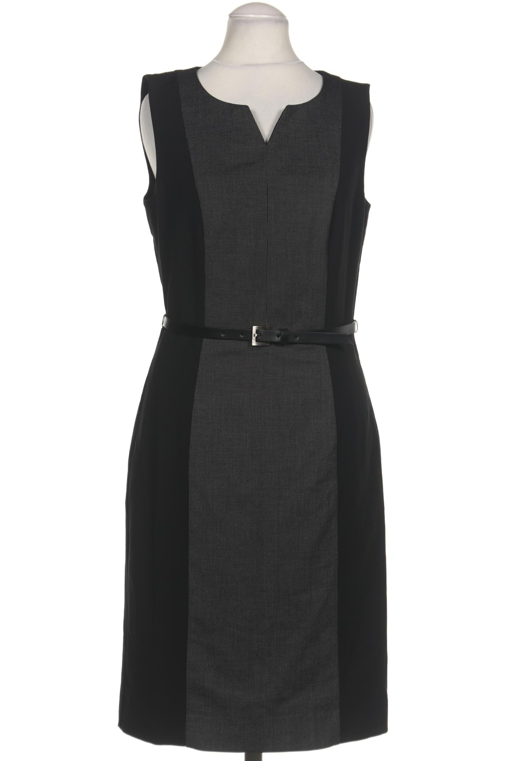 

Comma Damen Kleid, schwarz, Gr. 34