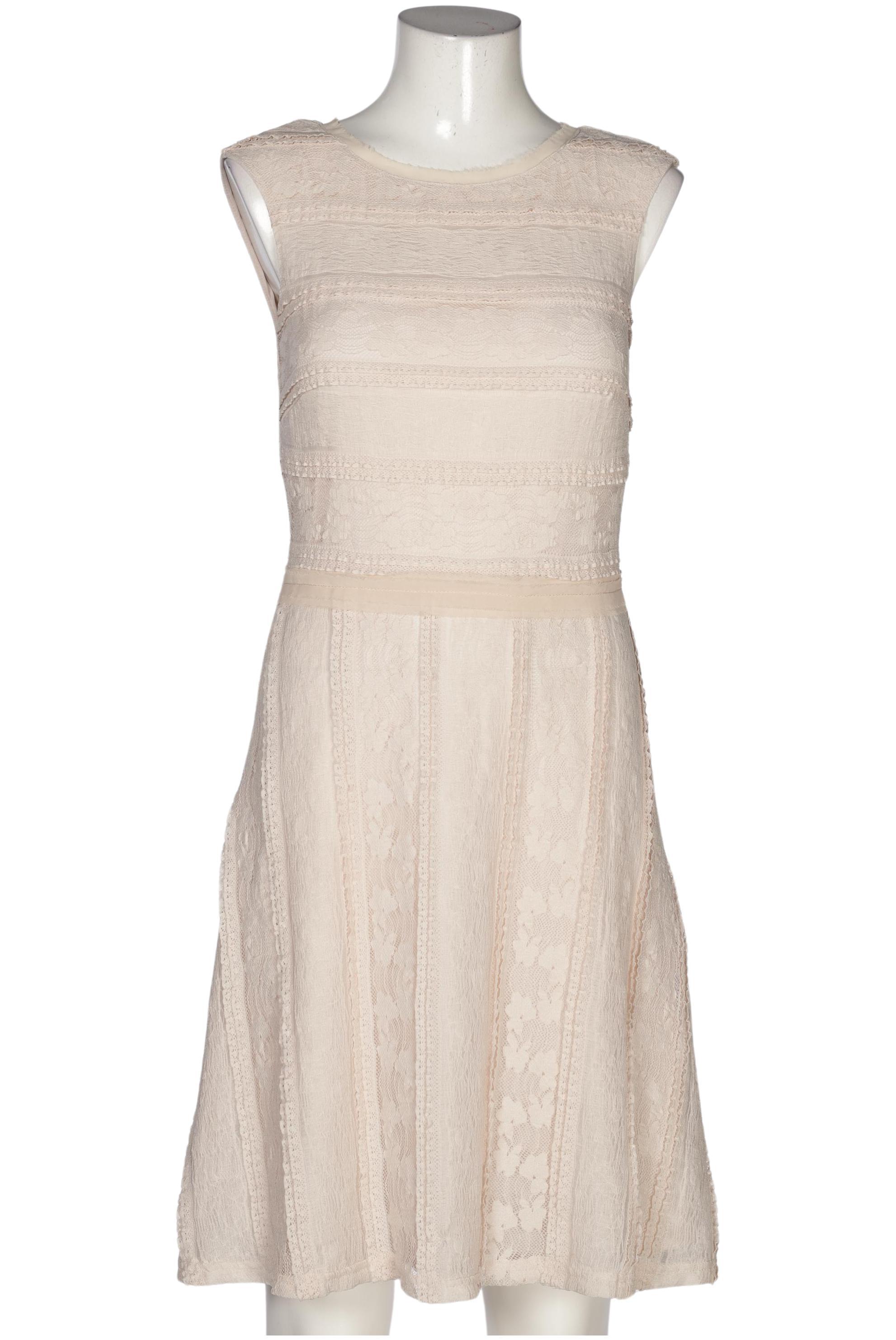 

Comma Damen Kleid, beige, Gr. 36