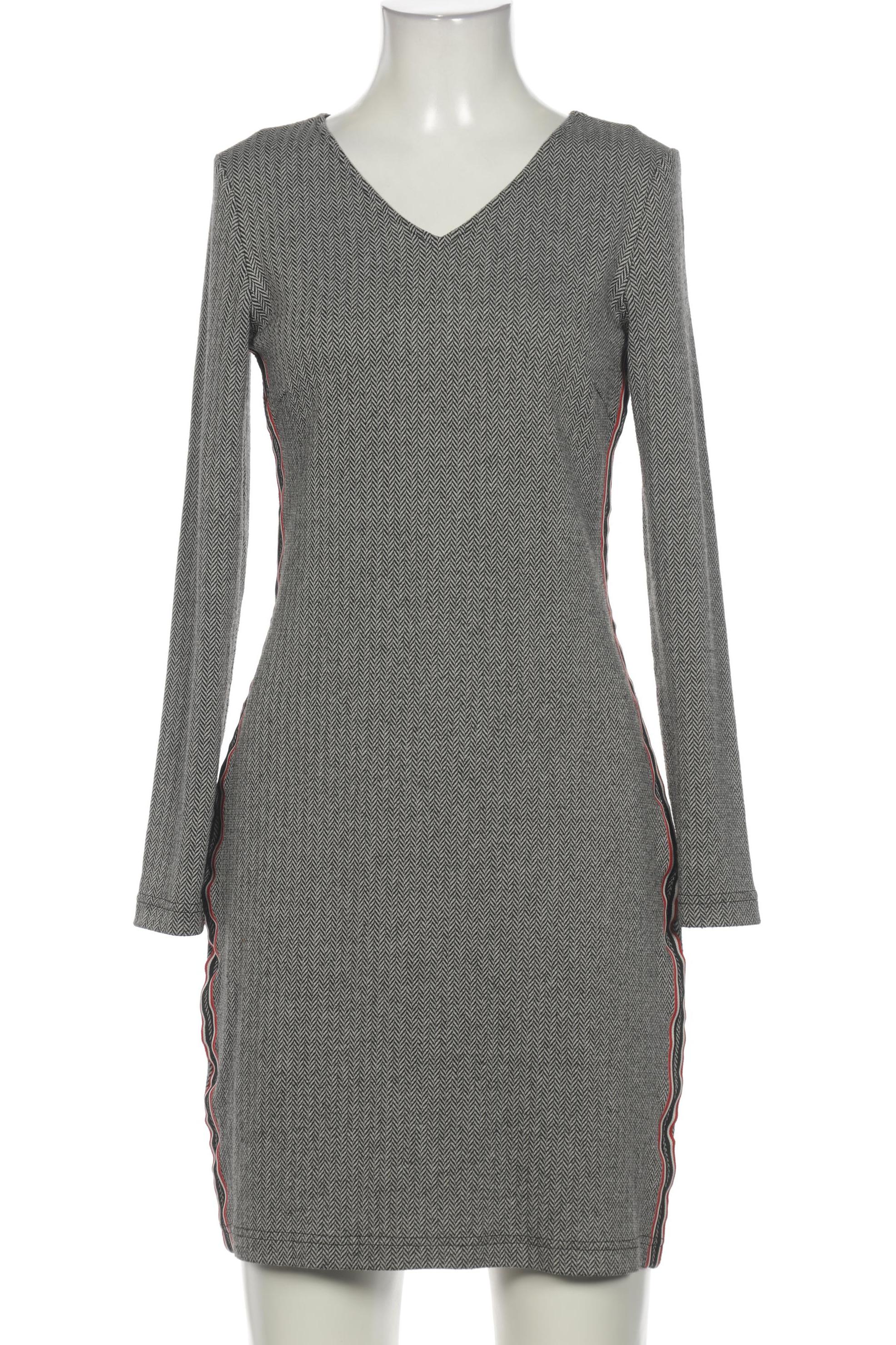 

Comma Damen Kleid, grau, Gr. 34