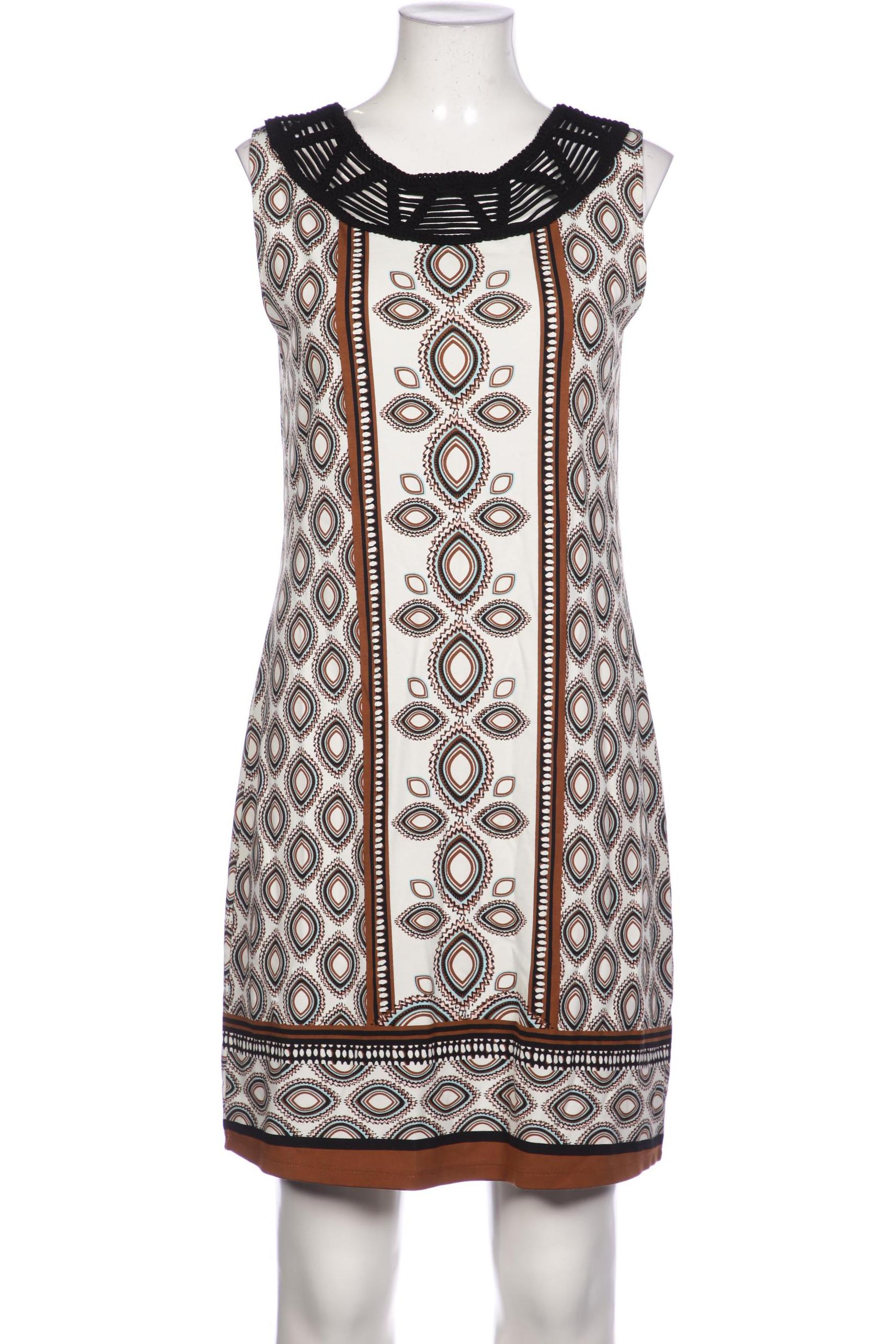 

Comma Damen Kleid, mehrfarbig, Gr. 40