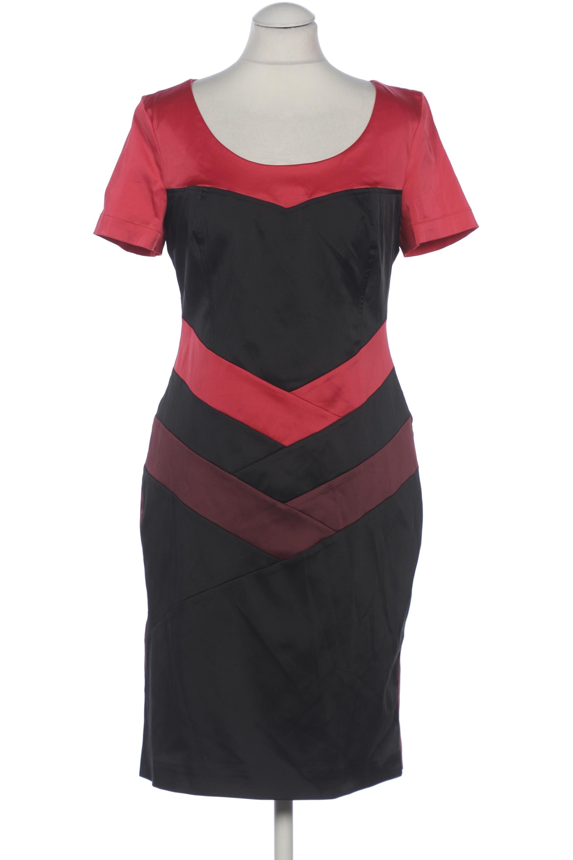 

Comma Damen Kleid, mehrfarbig, Gr. 38