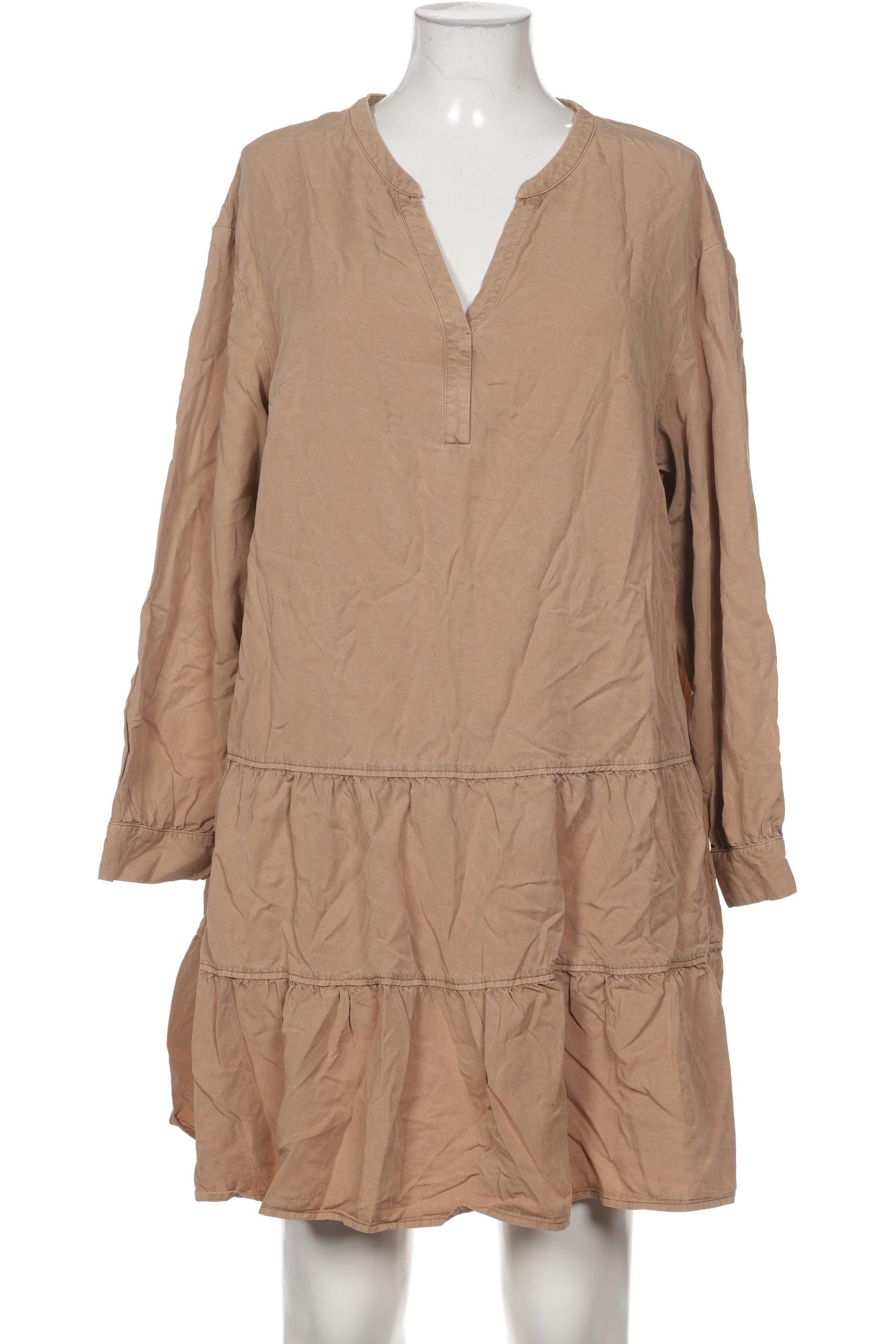 

Comma Damen Kleid, beige, Gr. 44