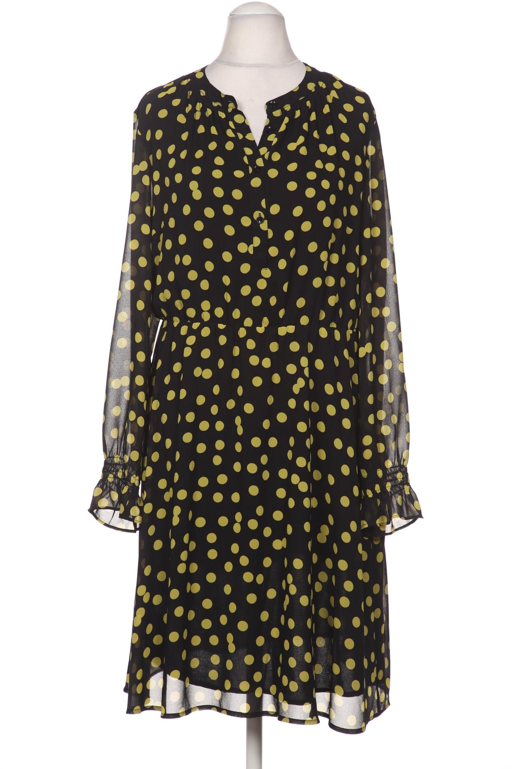 

Comma Damen Kleid, schwarz, Gr. 40