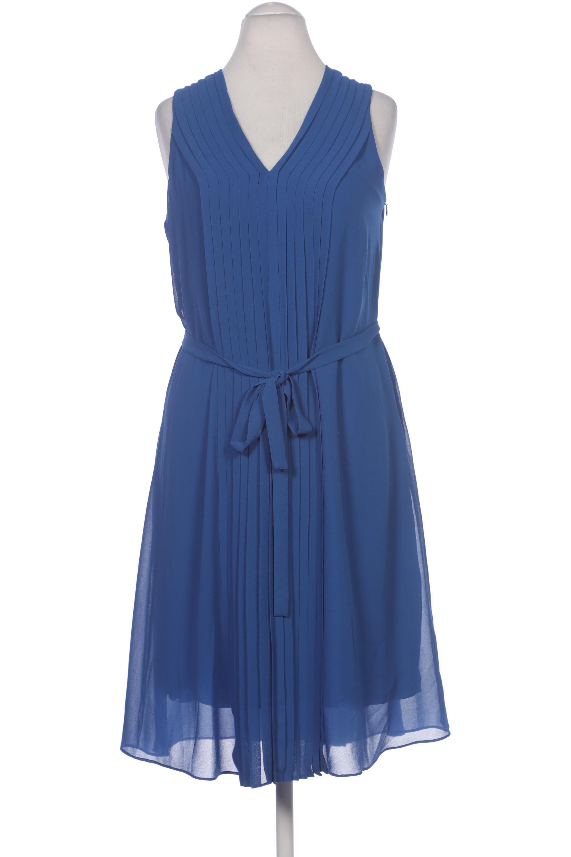 

Comma Damen Kleid, blau, Gr. 40