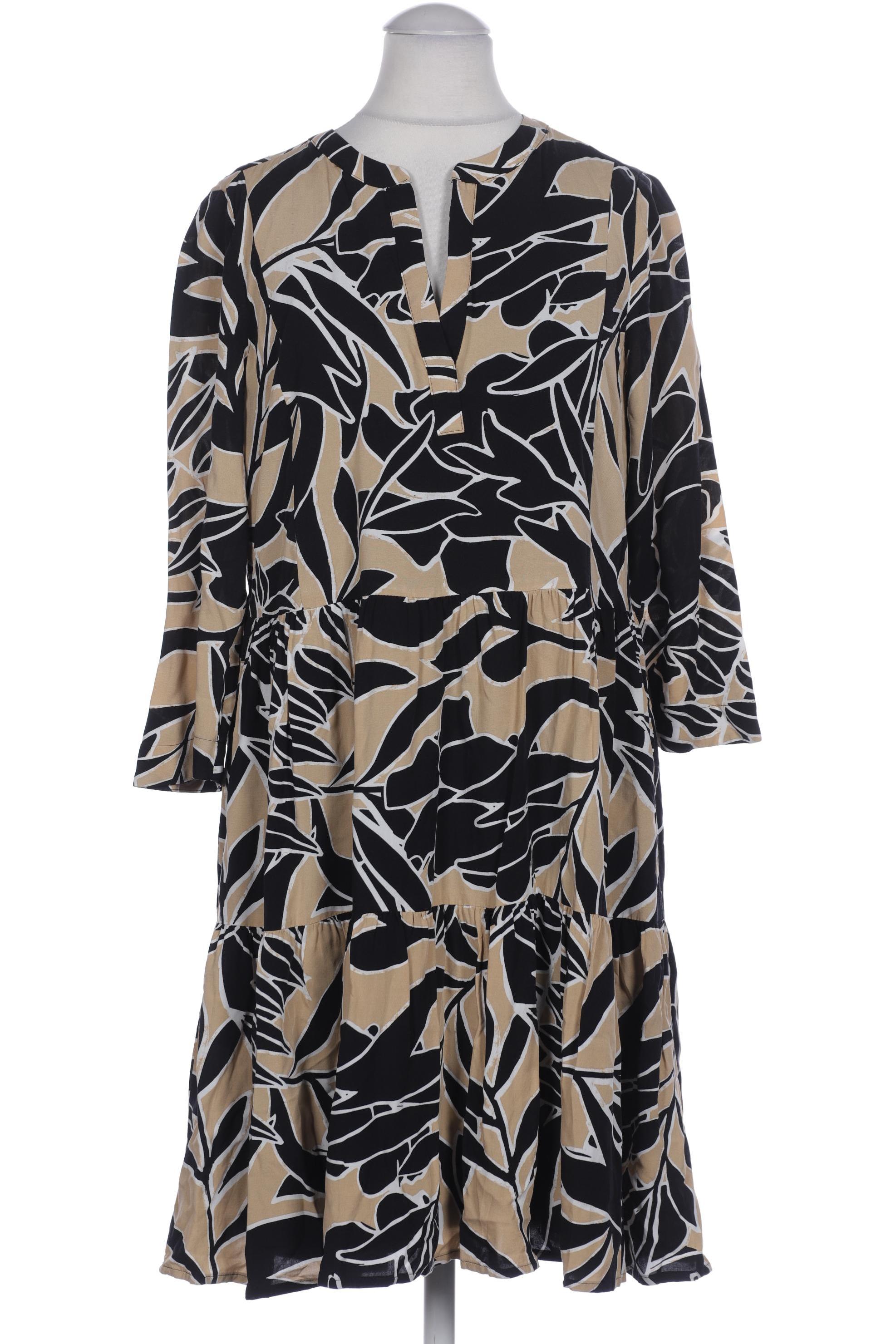 

Comma Damen Kleid, beige, Gr. 34