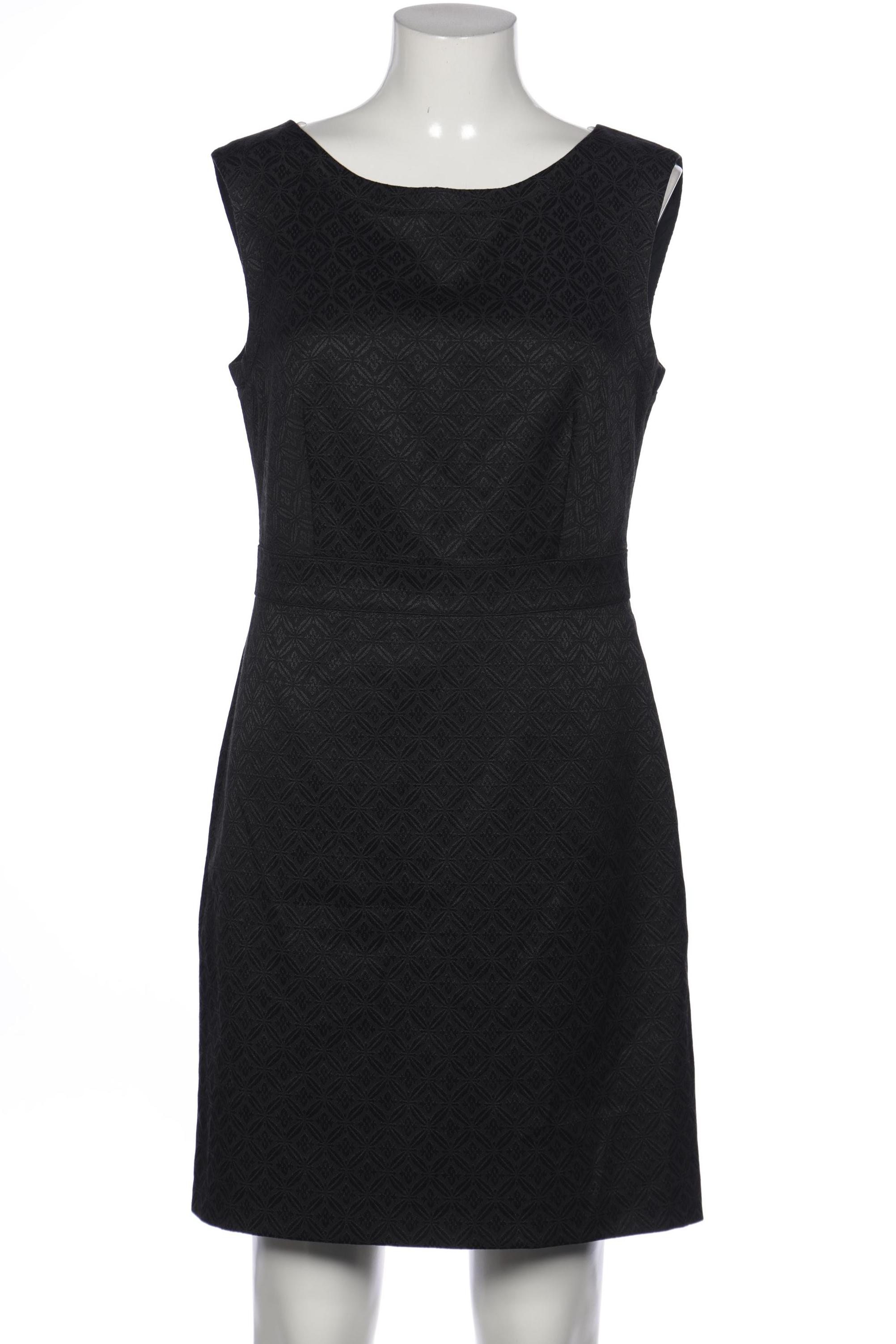 

Comma Damen Kleid, schwarz, Gr. 40
